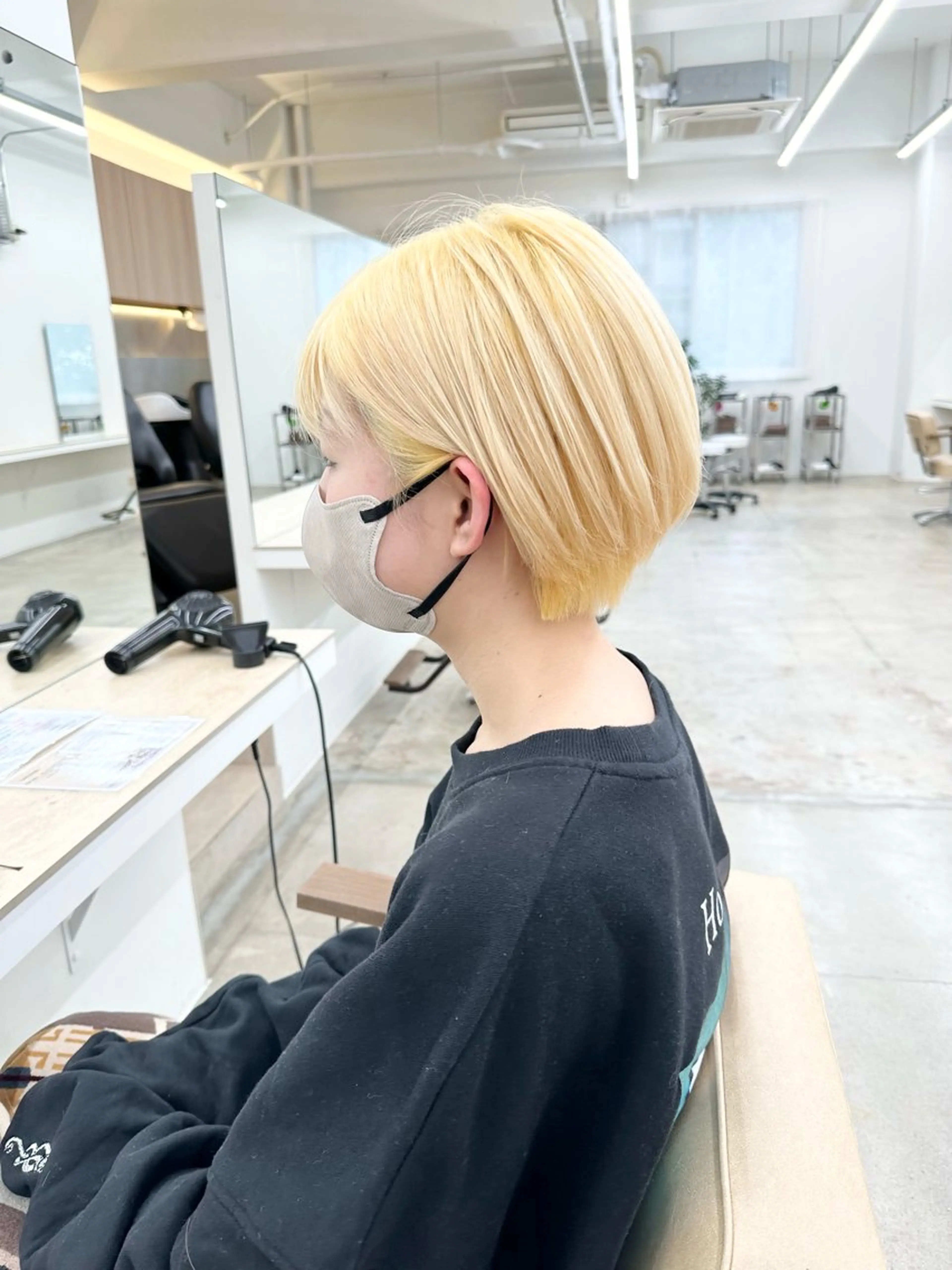 ショート カラー 🌈ディレクター🌈 徳松優希のヘアスタイル