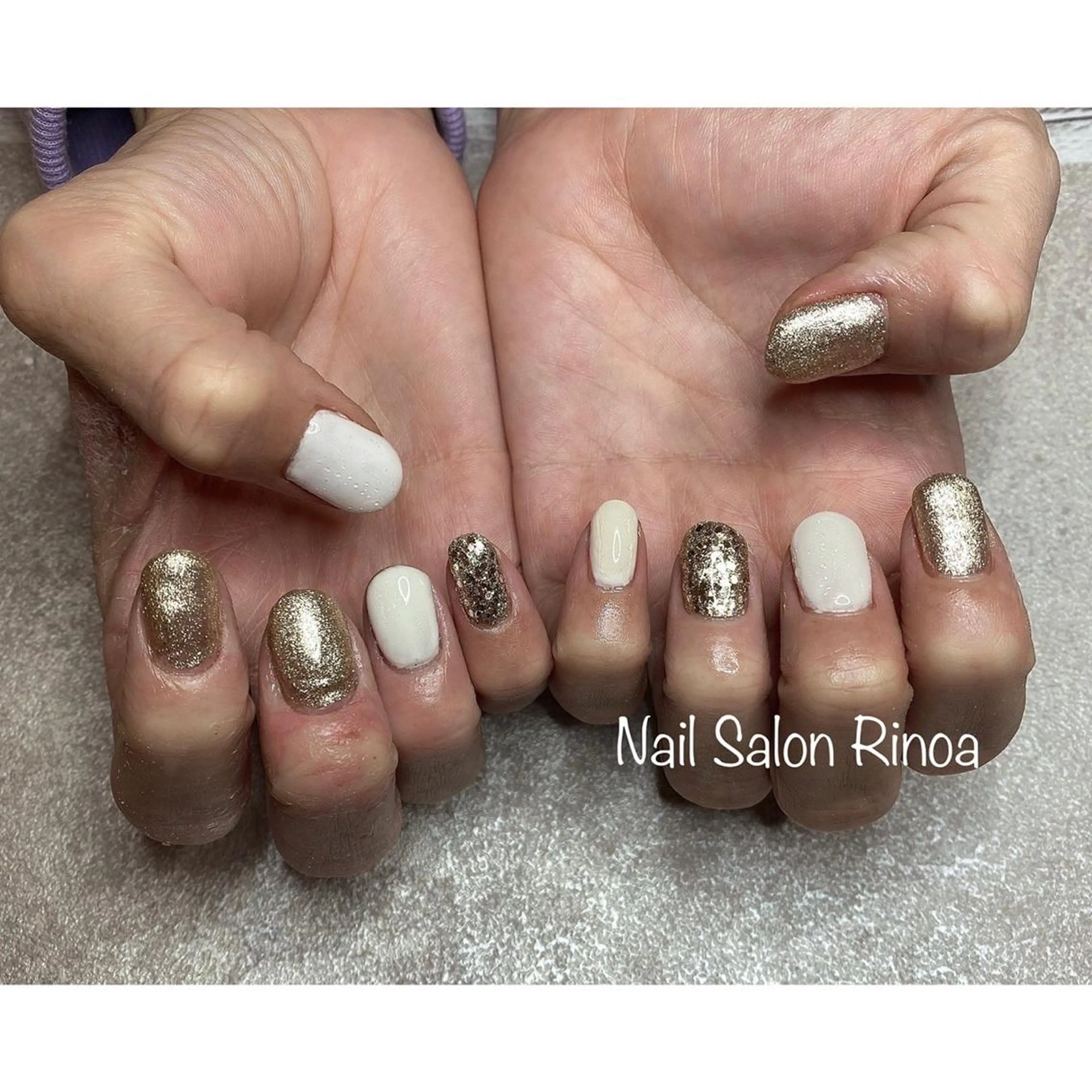 ネイル Nail Salon Rinoaのネイルデザイン
