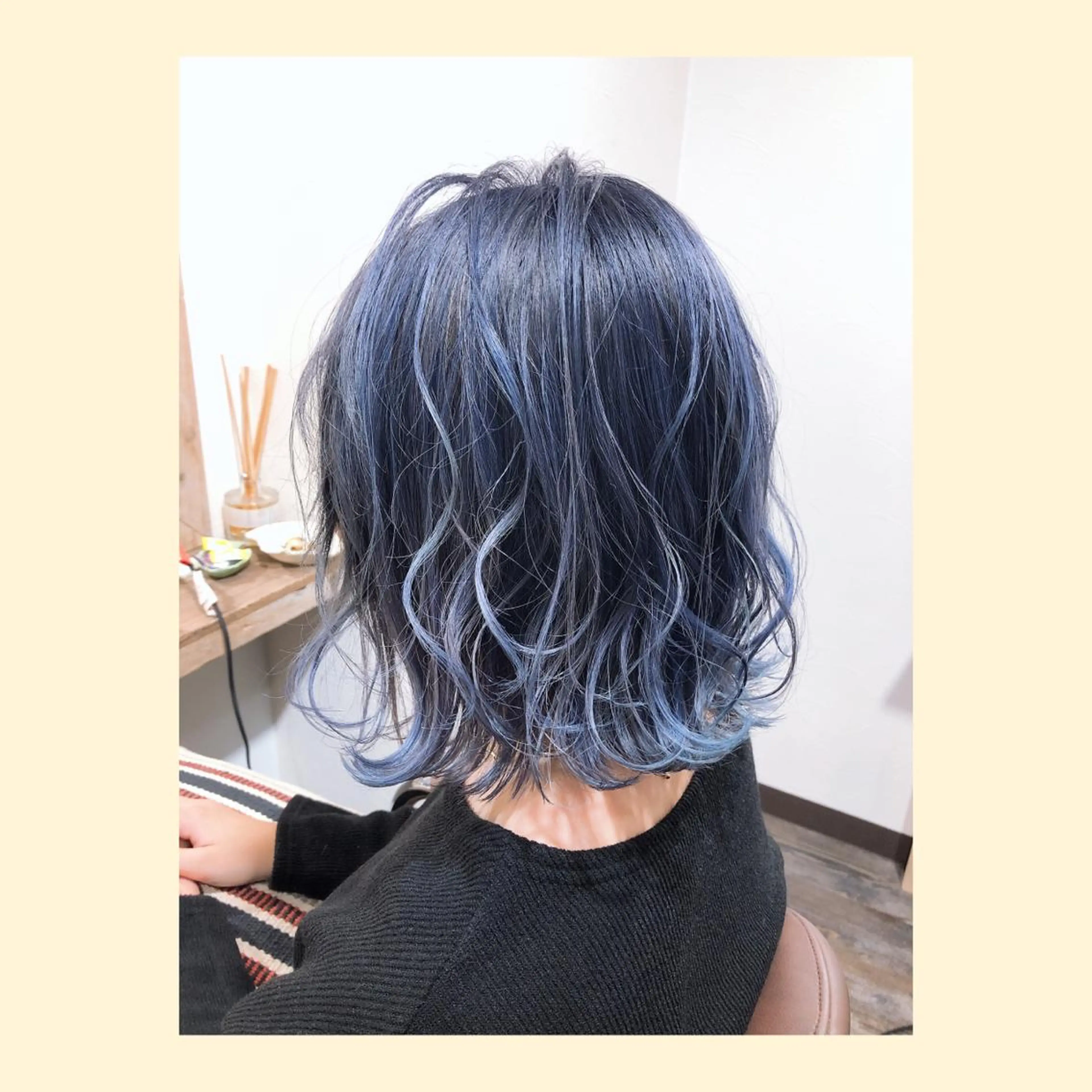 ミディアム カラー カット 縮毛矯正 トリートメント ヘアセット 🌈ショート/レイヤ ーカット/中村崇宏のヘアスタイル