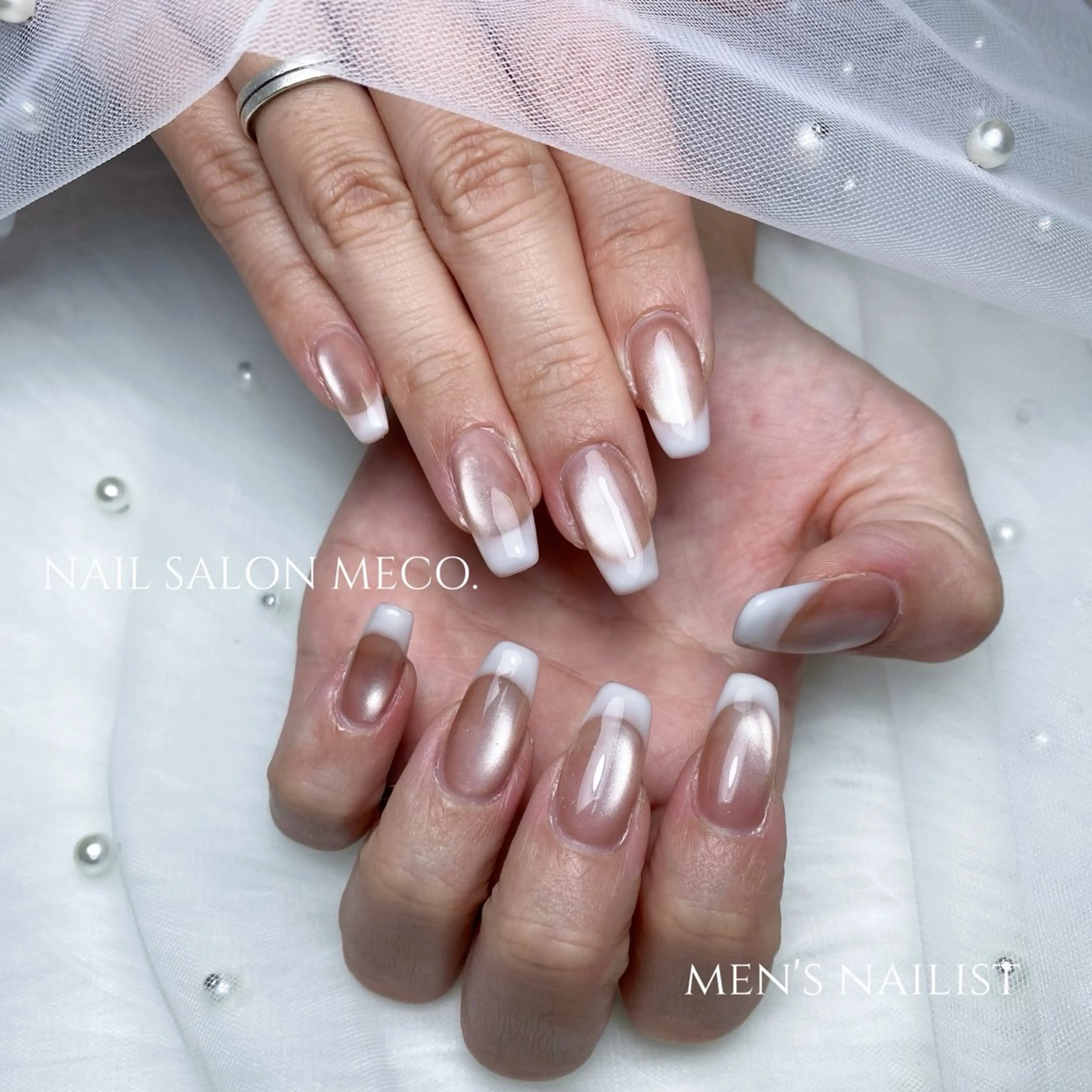 ネイル ハンドネイル nailsalon mecoのネイルデザイン