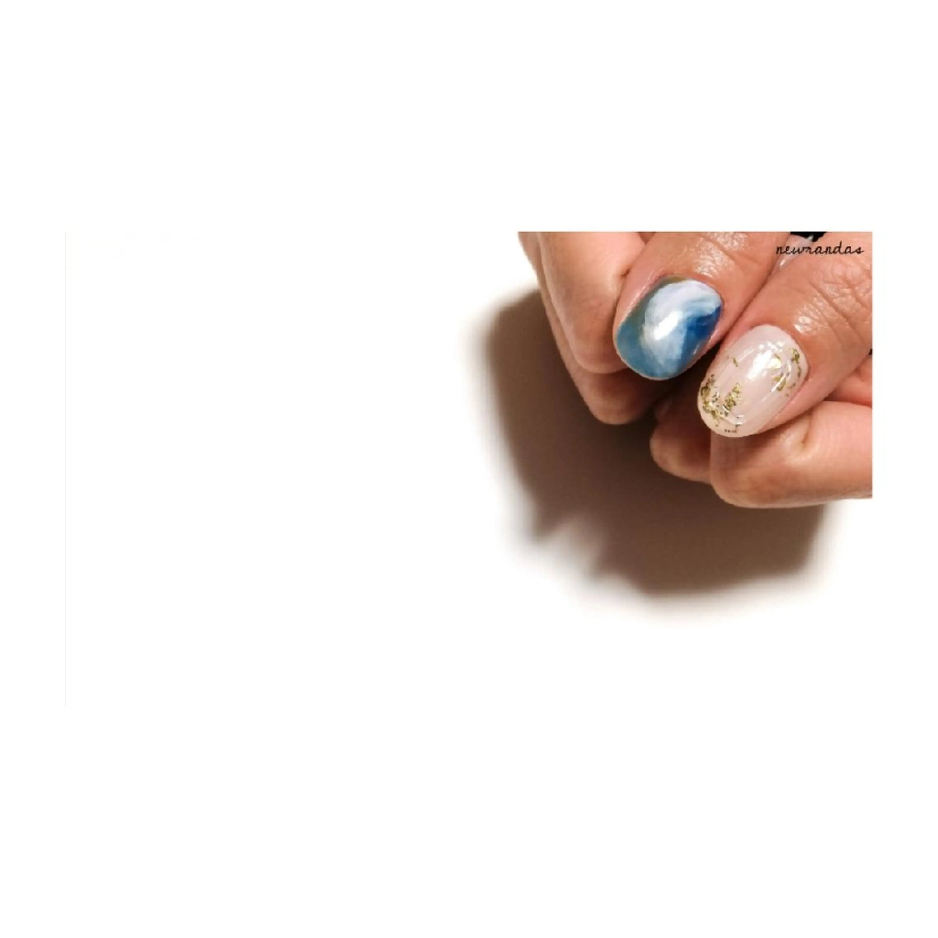 ネイル newrandas hitomiのネイルデザイン