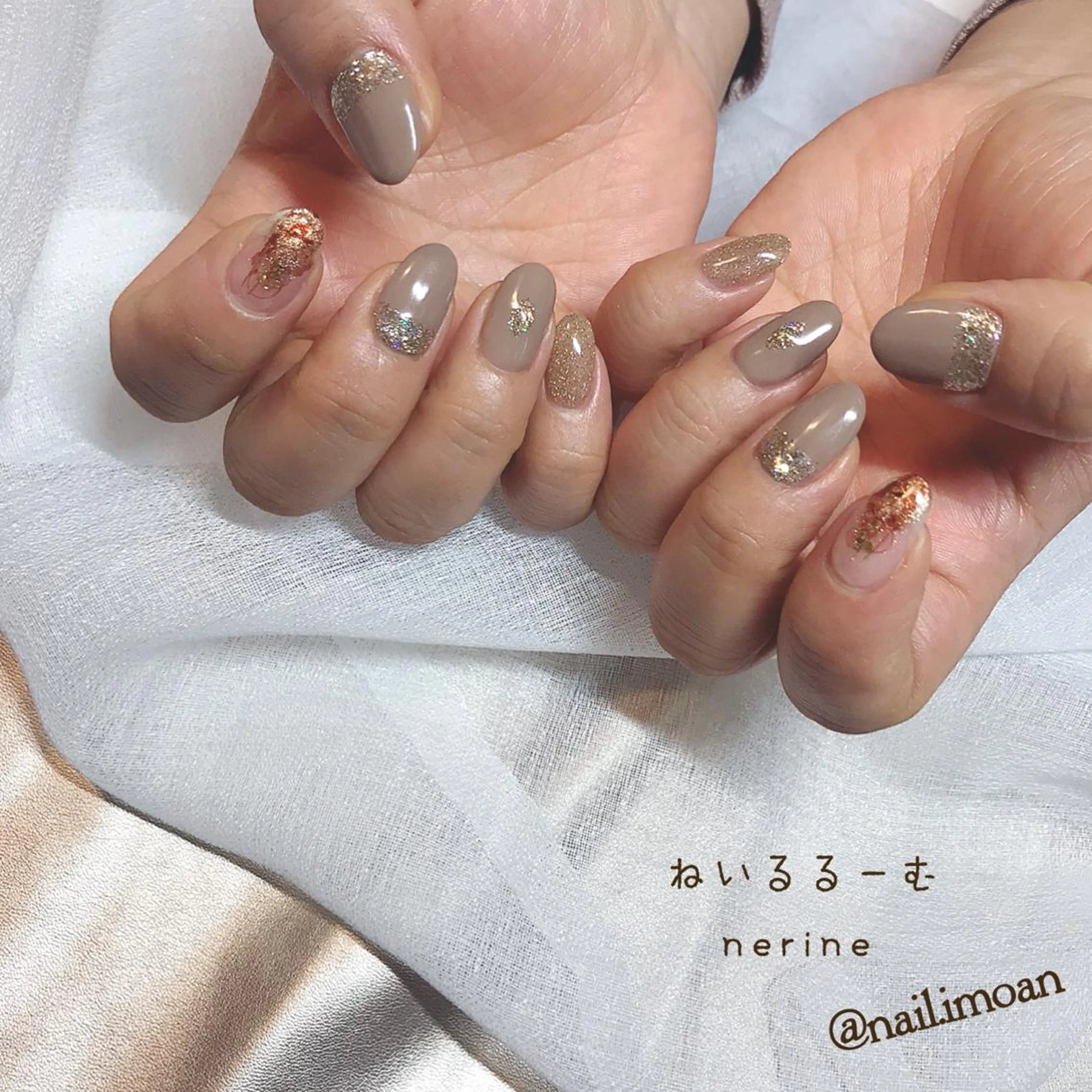 ネイル NAILST Naomiのネイルデザイン