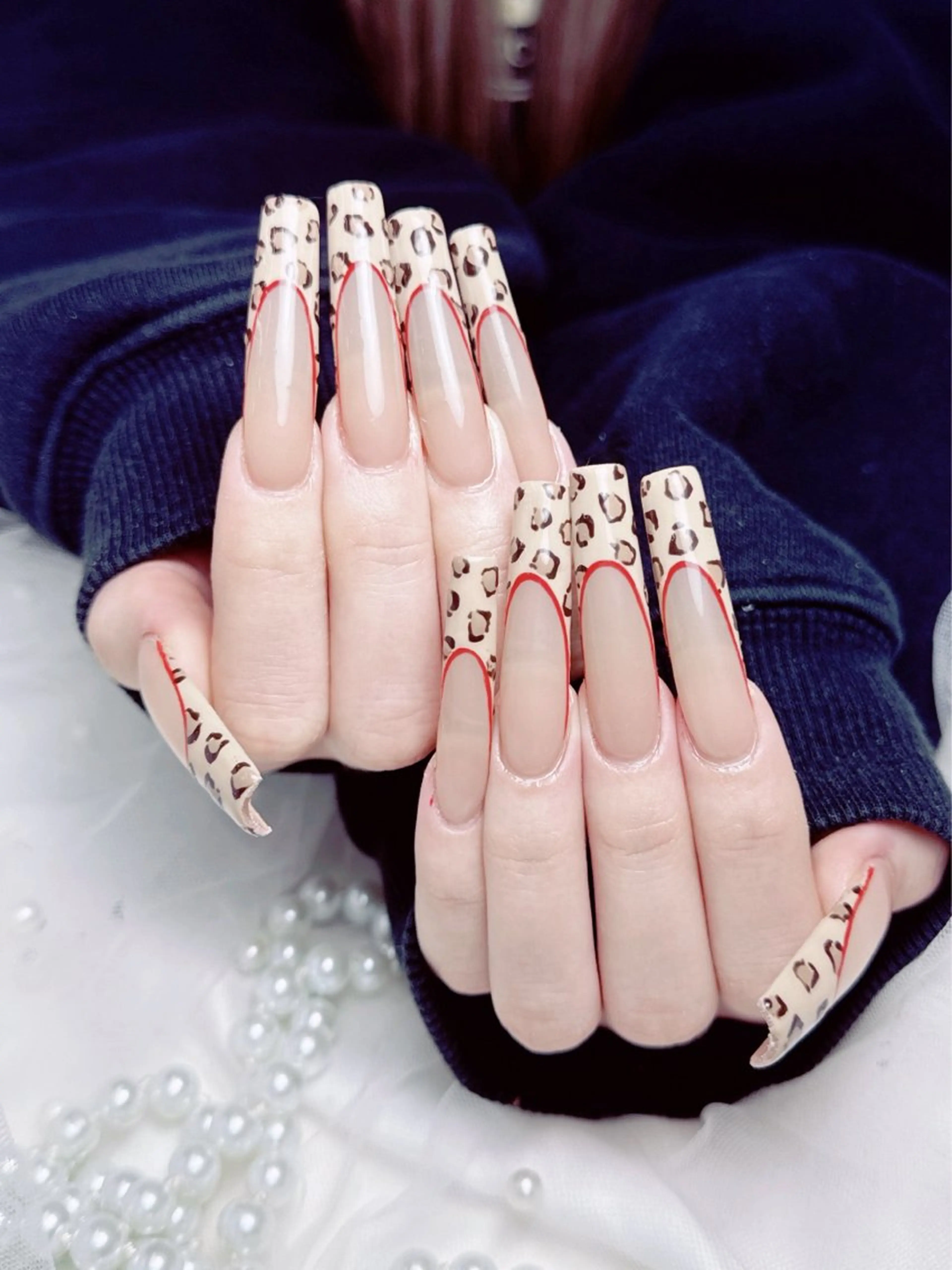 ネイル ハンドネイル ネイルサロンロータス (渋谷店)のネイルデザイン