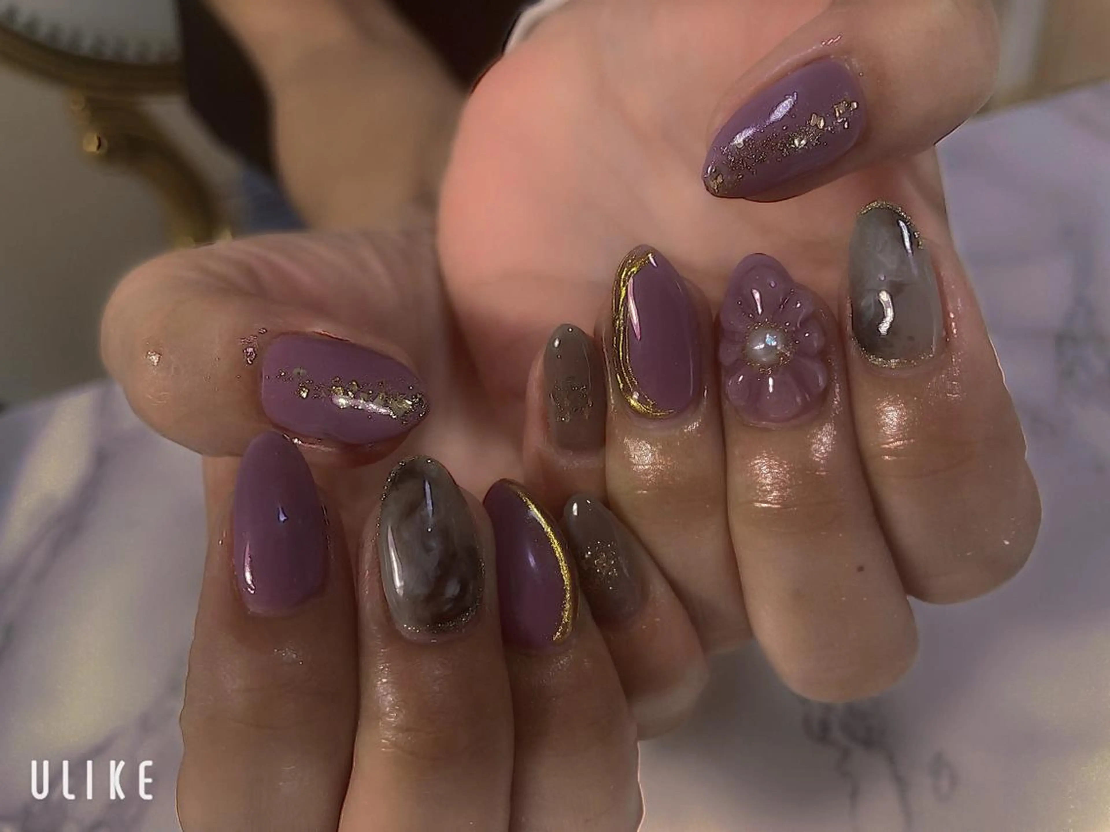 ネイル 高草木 桃香のネイルデザイン