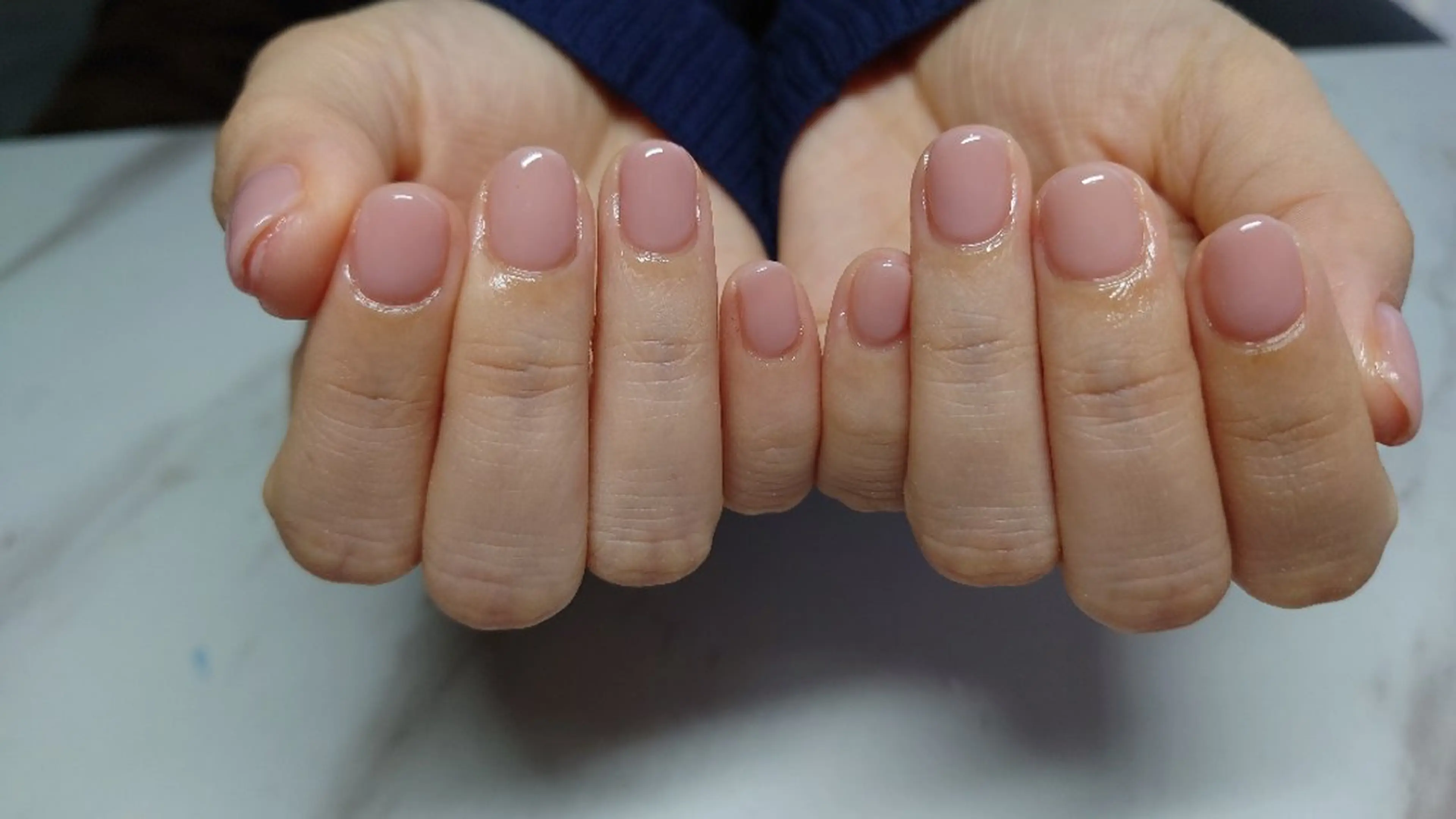 ネイル ピンク 春ネイル ハンドネイル Nailsalon AMAのネイルデザイン