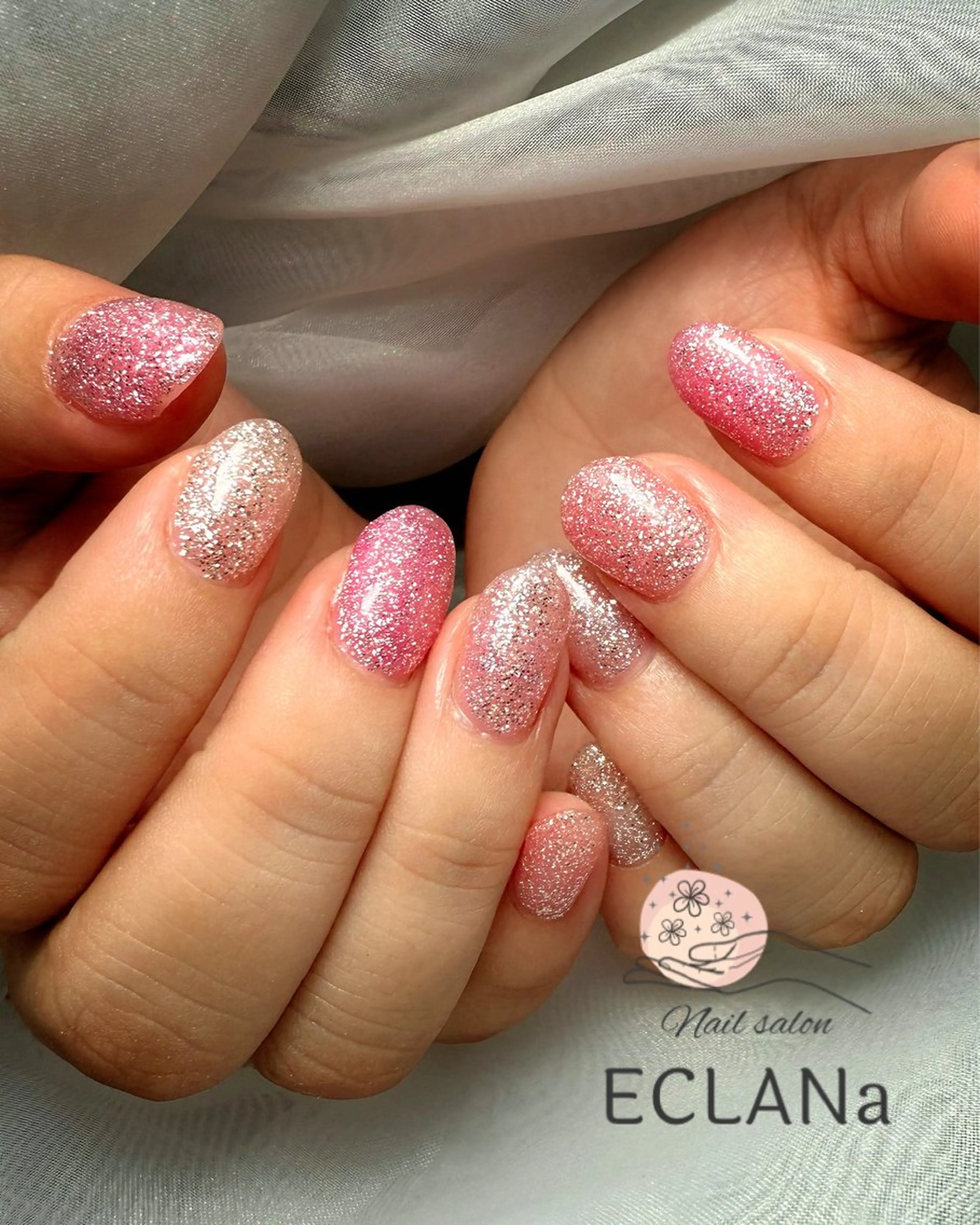 ネイル フラッシュネイル Nail salon ECLANaのネイルデザイン