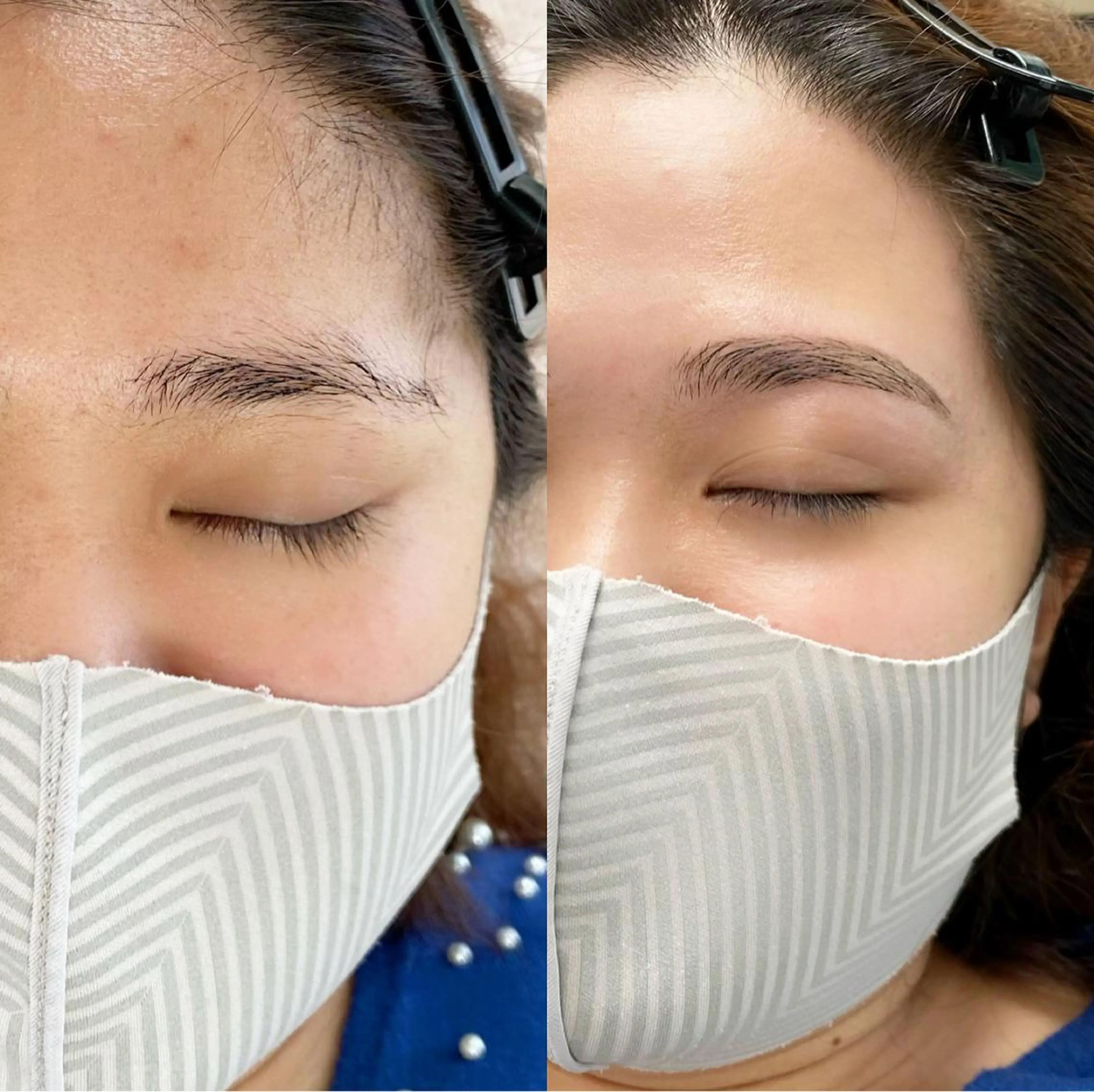 アイブロウ 眉毛ワックス脱毛 ワックス脱毛 眉カット その他(アイブロウ) 名古屋/伏見/栄 Luna Babyのマツエク・マツパデザイン