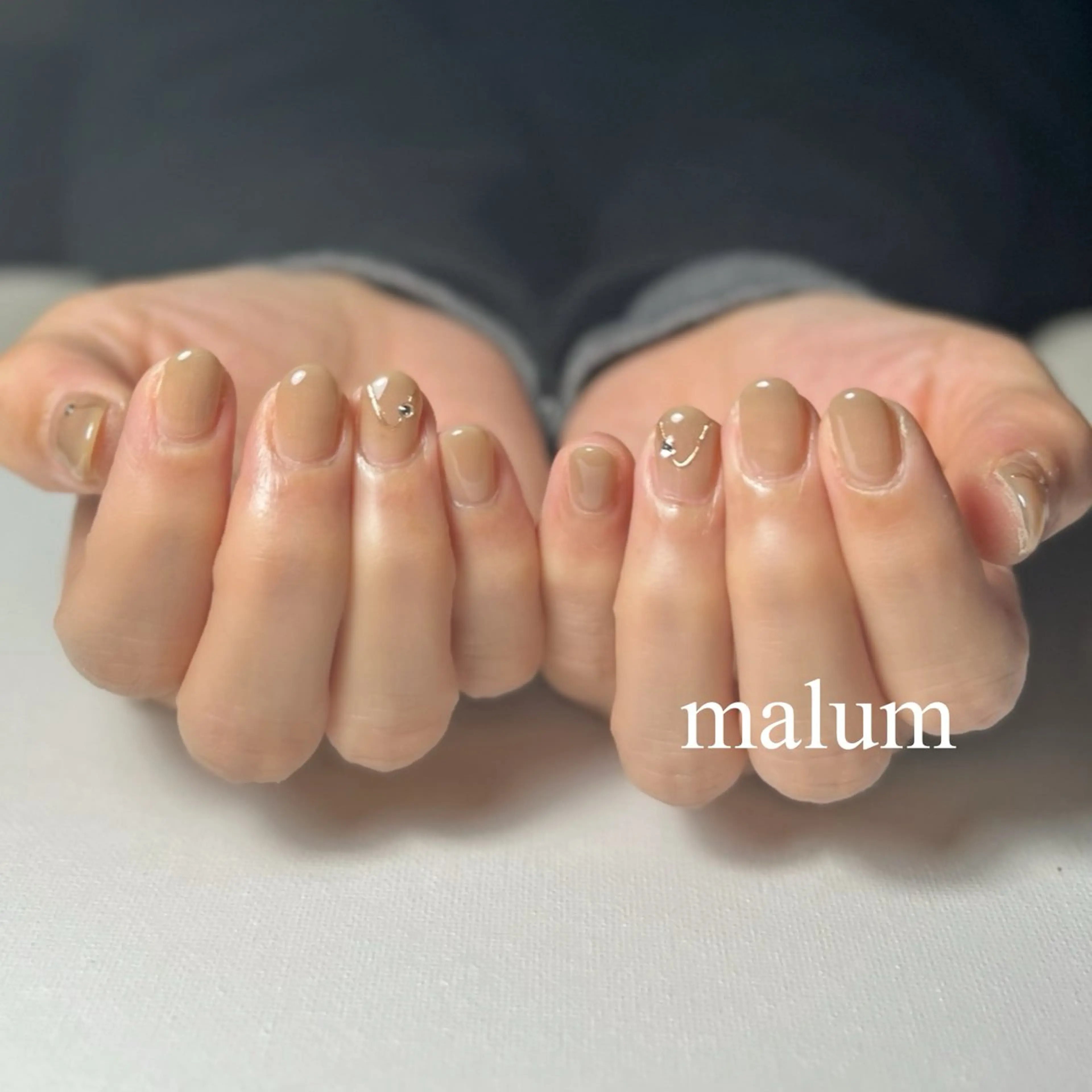 ネイル ハンドネイル malum nailのネイルデザイン