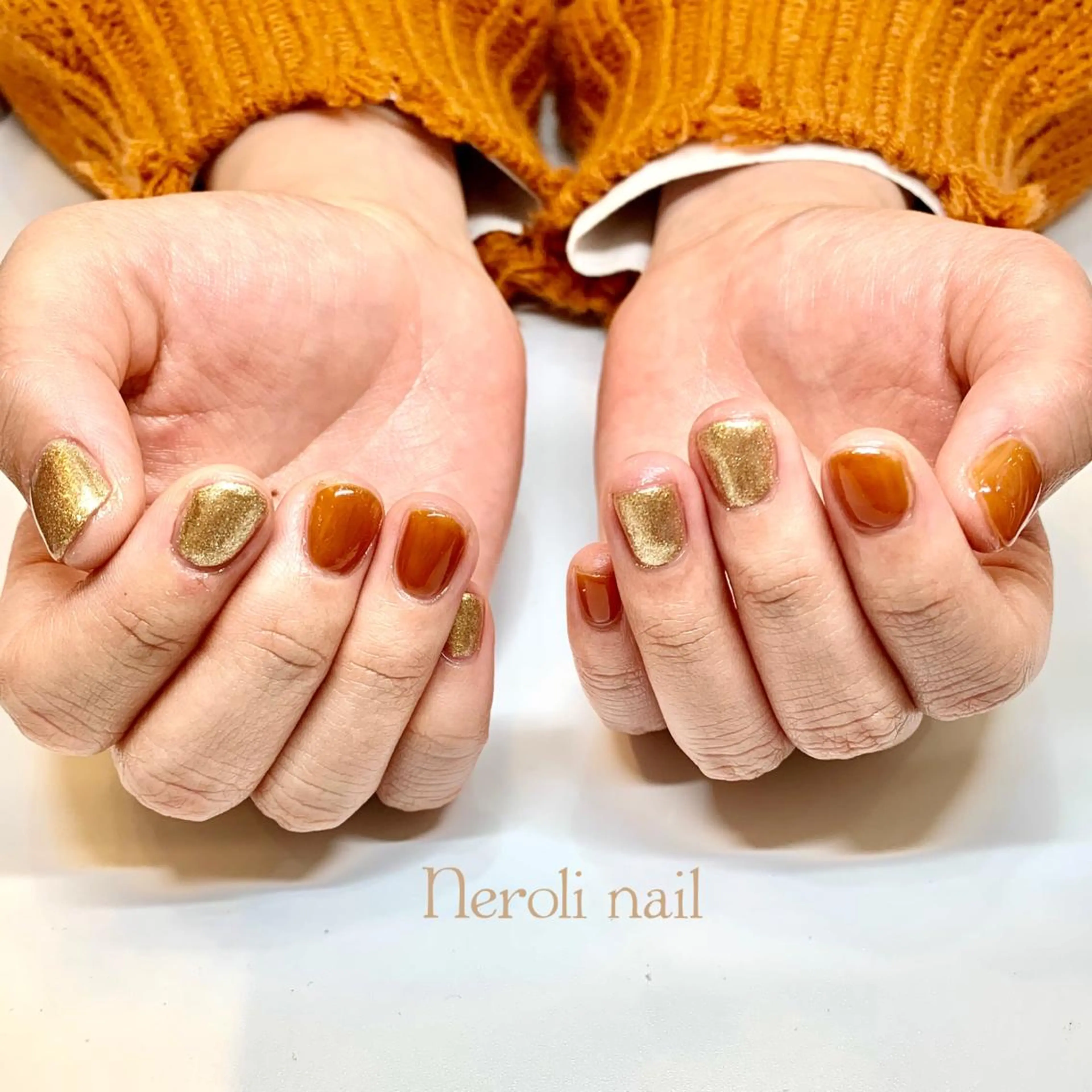 ショート ネイル Neroli nailのネイルデザイン
