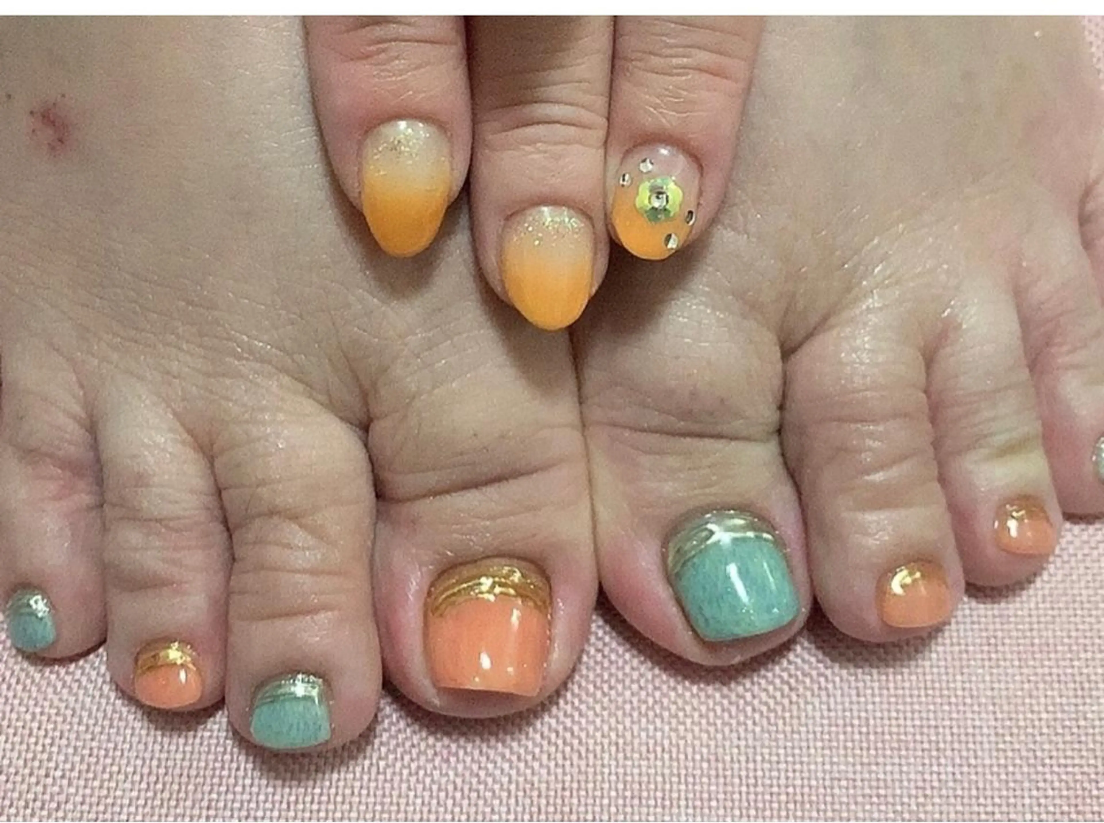 ネイル MINAMI nailsのネイルデザイン