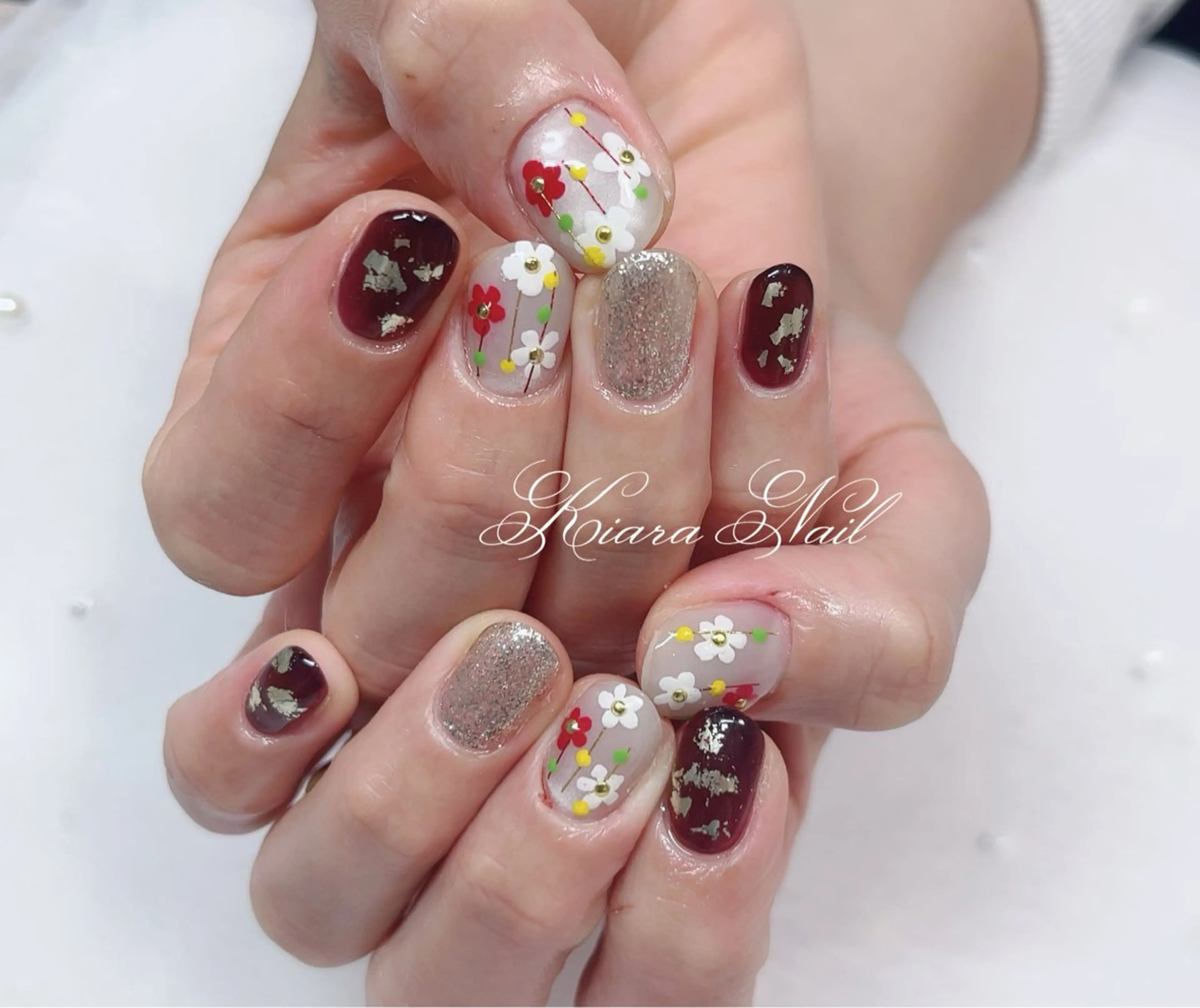 ネイル 🍭Kiara Nail🍭のネイルデザイン