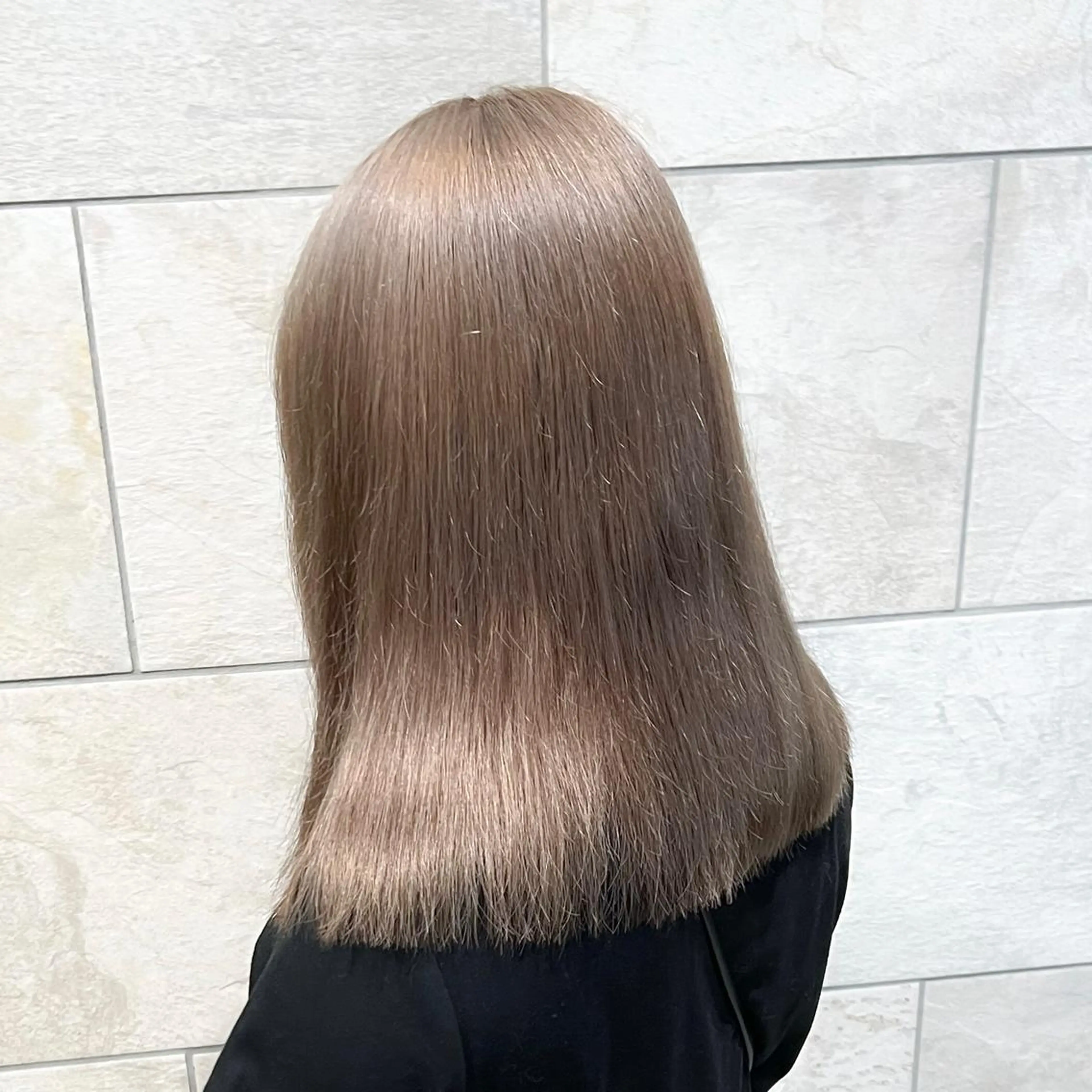 カラー 🫧艶ハイトーン Masaya🫧のヘアスタイル