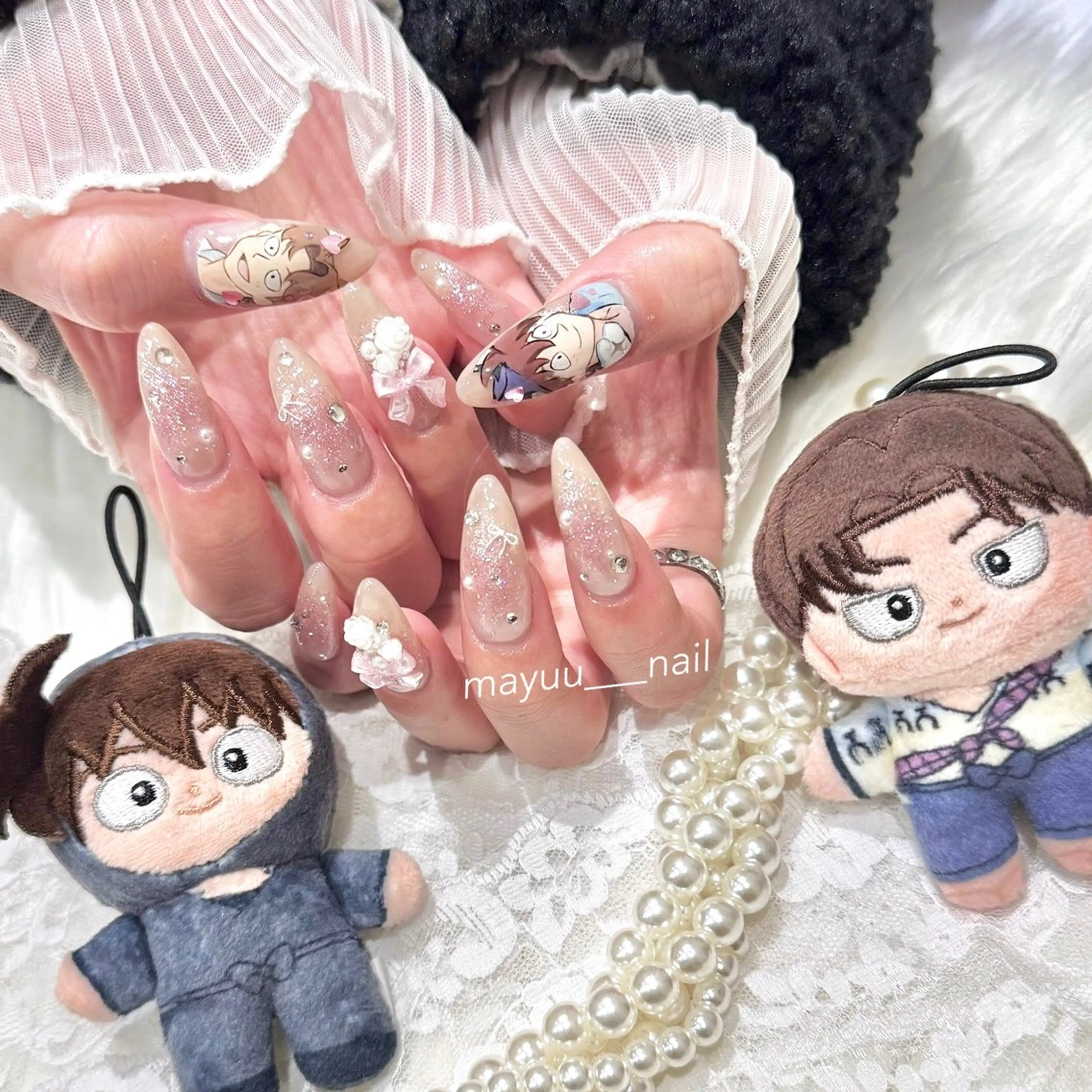 ネイル 🎀 Mayu 🎀痛ネイルのネイルデザイン