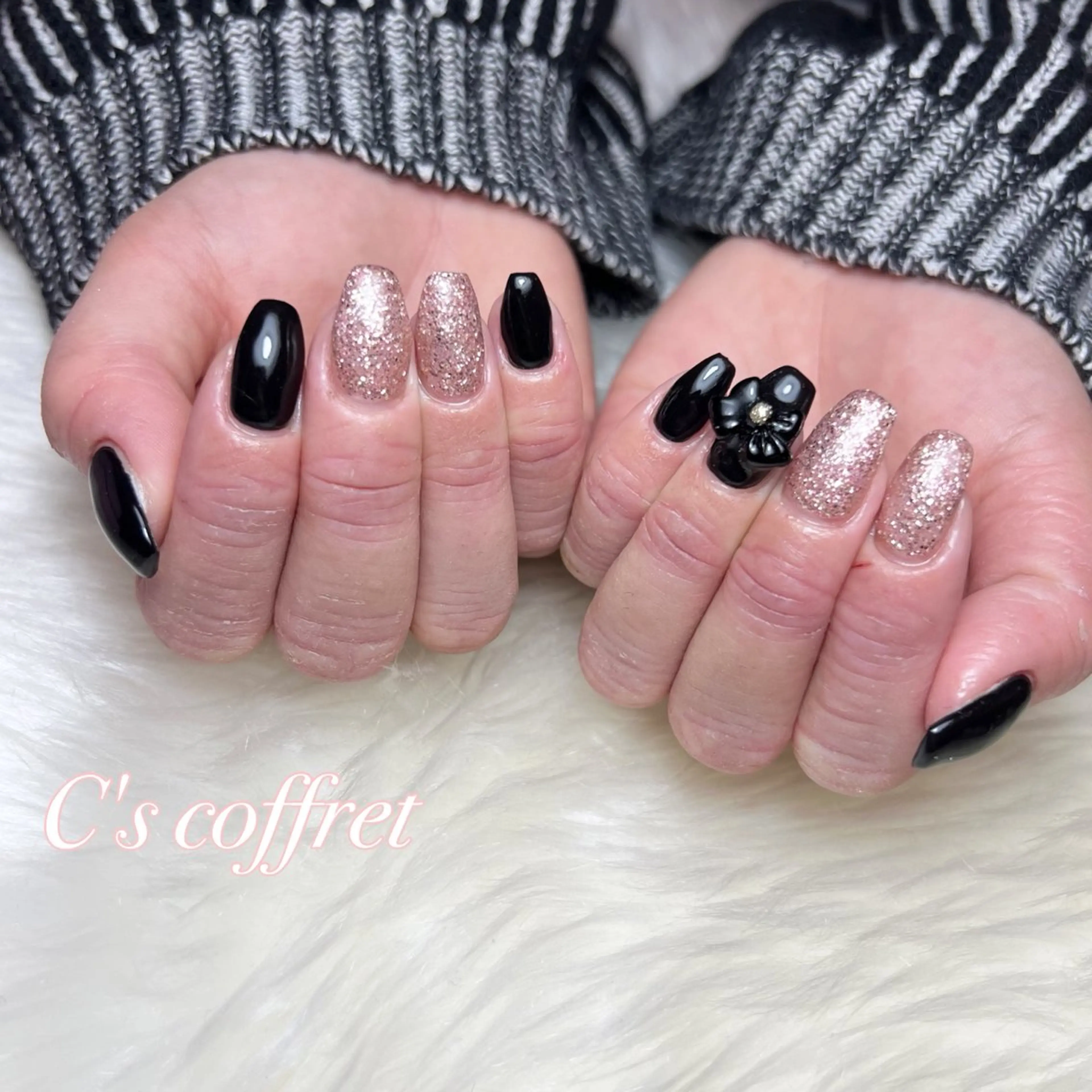 ネイル C's coffretのネイルデザイン