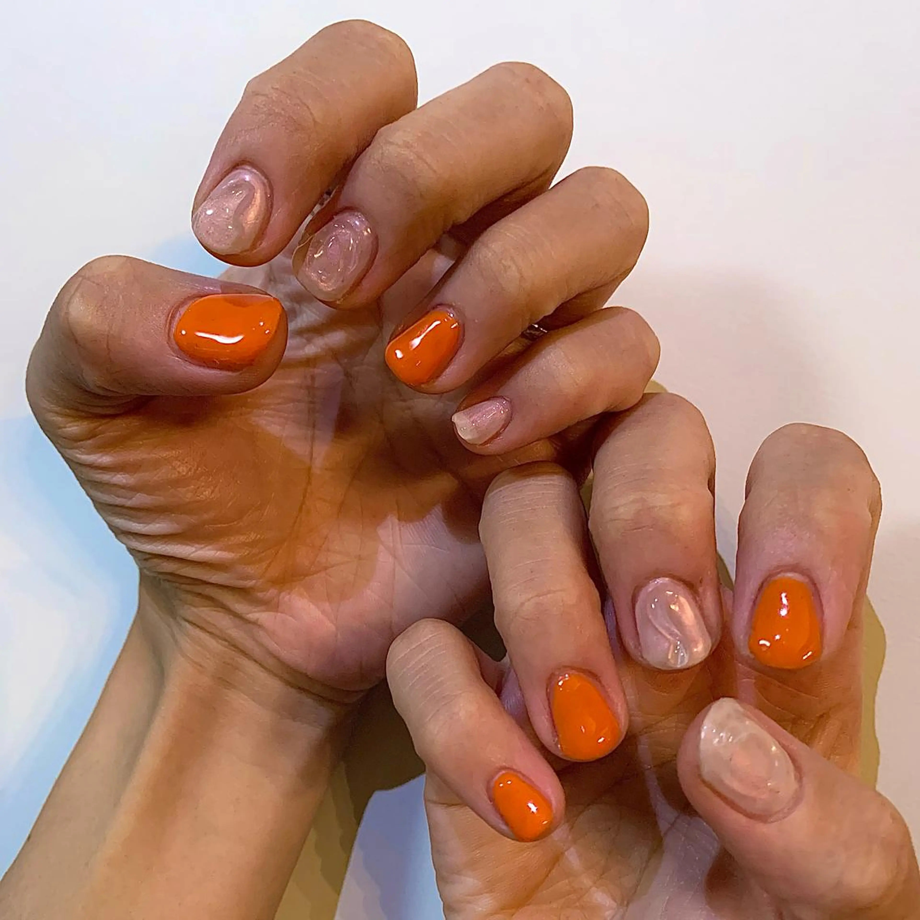 ネイル ハンドネイル nanika .8のネイルデザイン