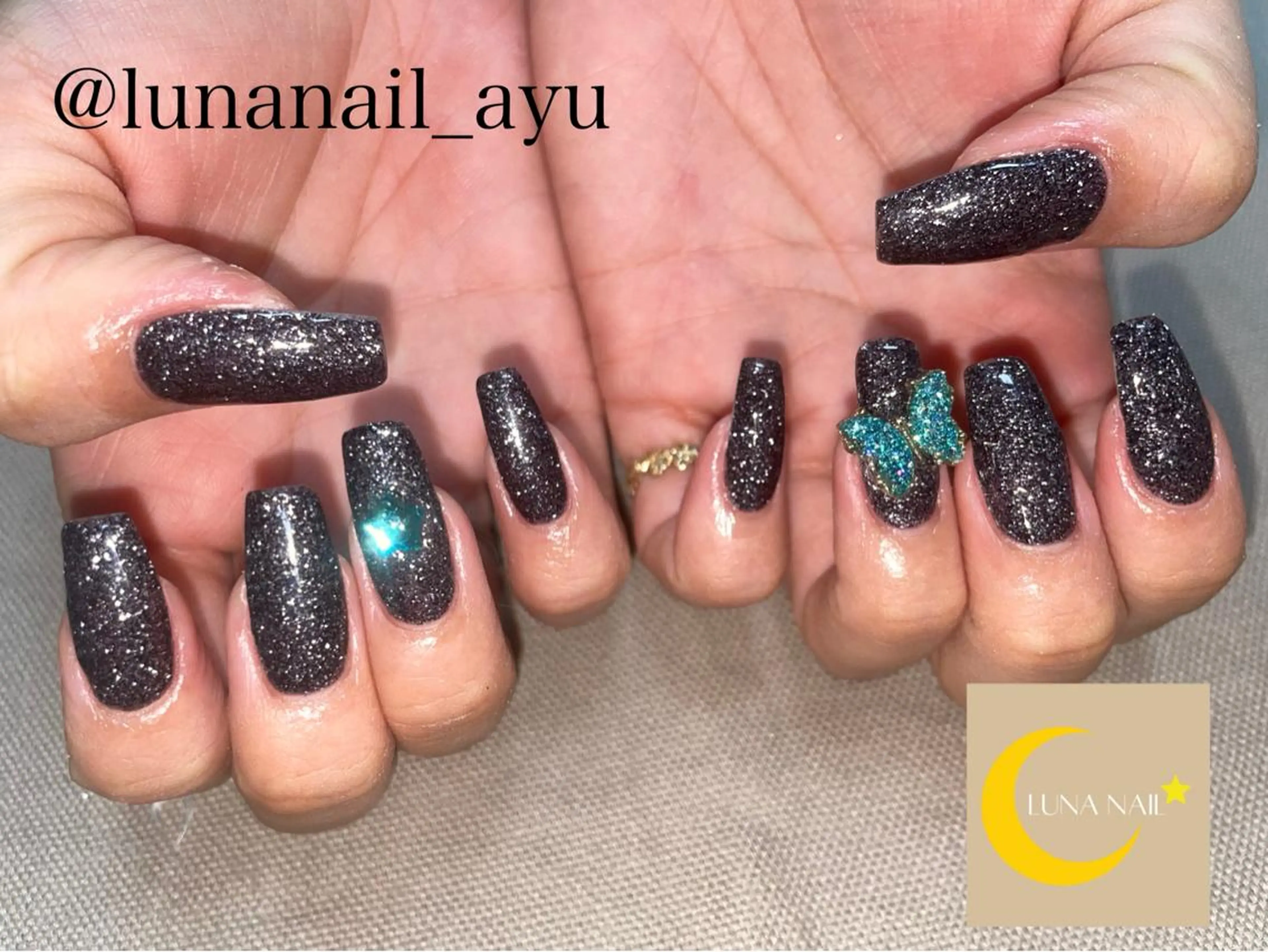 ネイル LUNA NAIL ayuのネイルデザイン