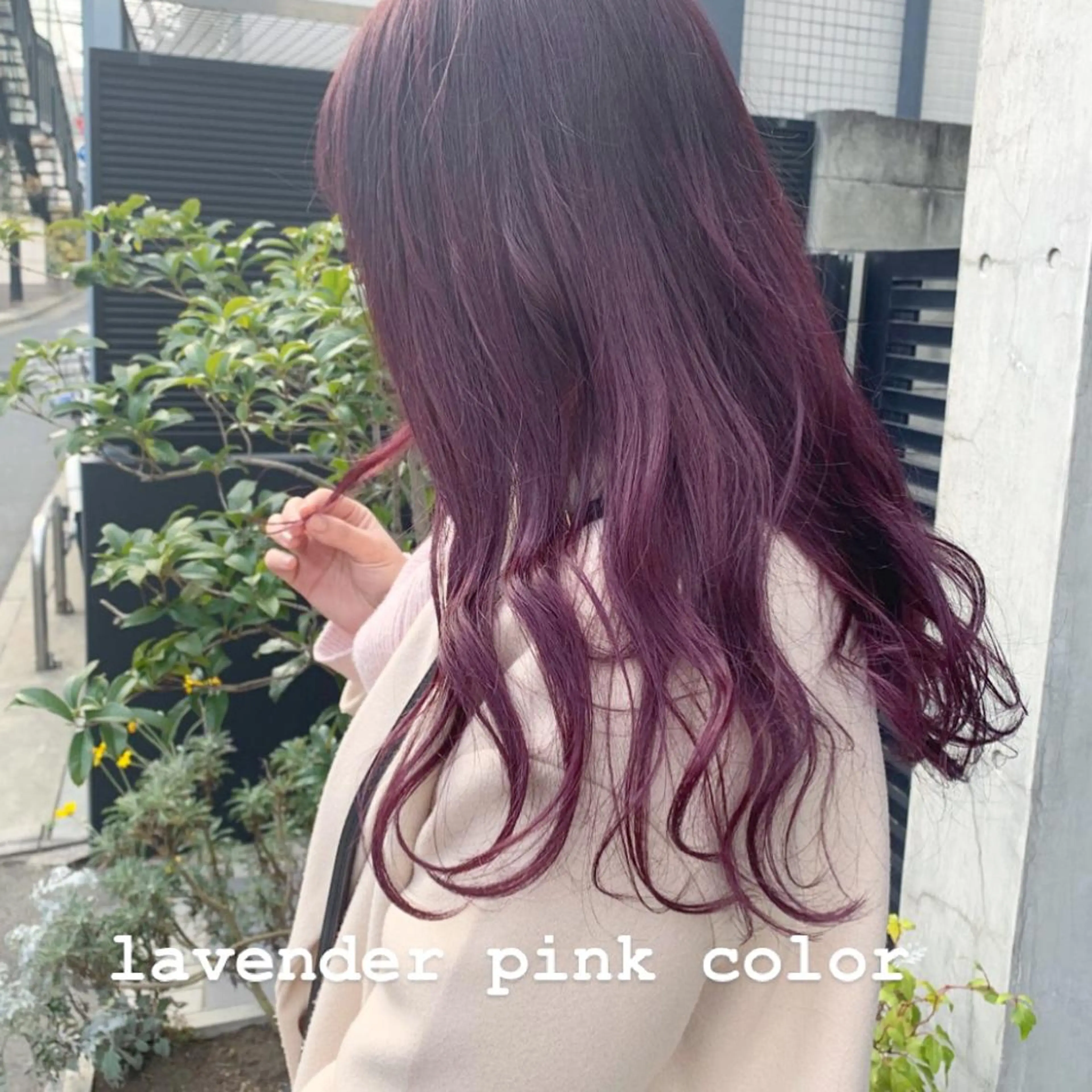 セミロング カラー ヘアアレンジ カット ヘアカラー トリートメント ヘアセット 🫧柔色/トレンド カラー/川辺晴加のヘアスタイル
