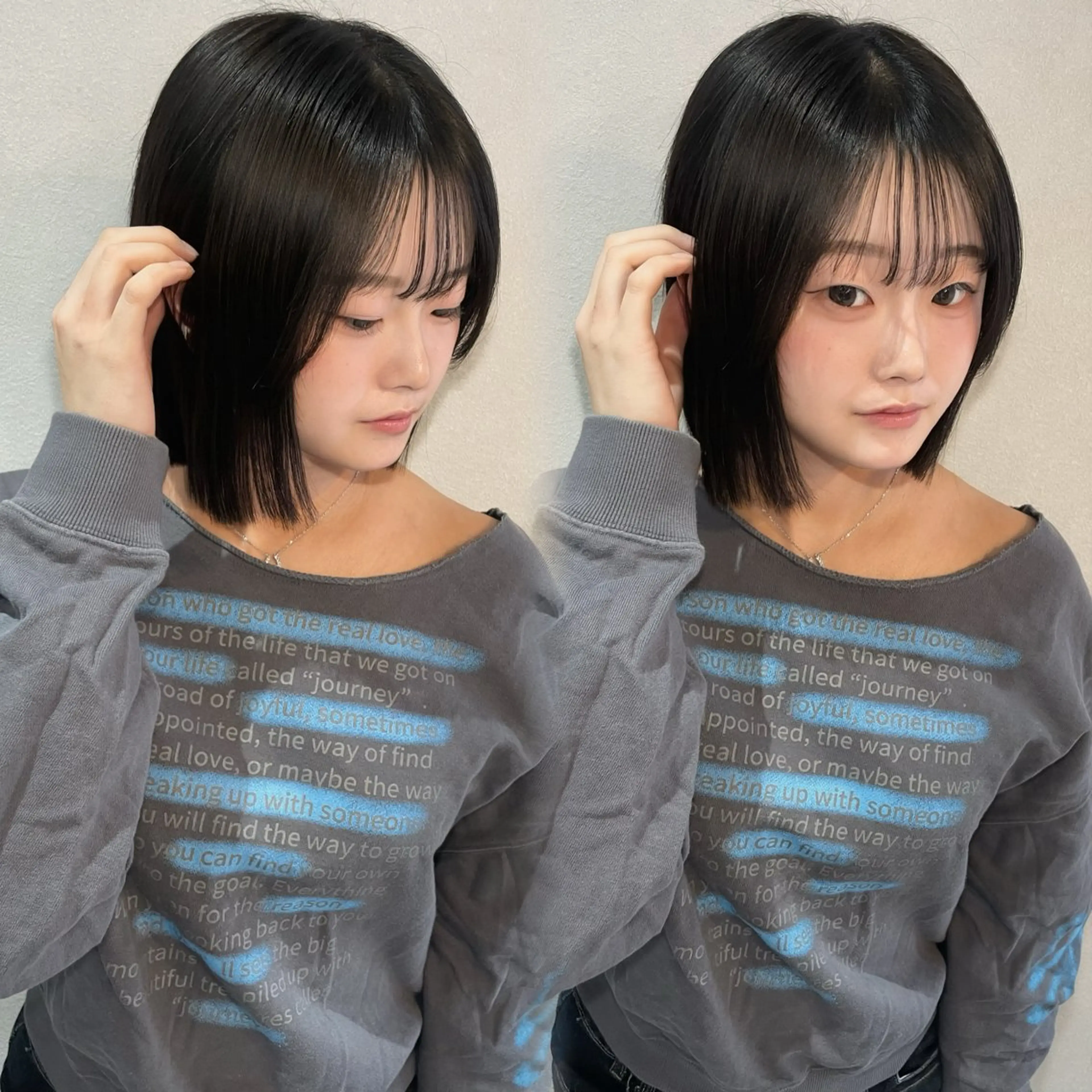 "広がり枝毛お悩みを解消!"髪質改善トリートメント✨+似合わせcut ✂️の写真