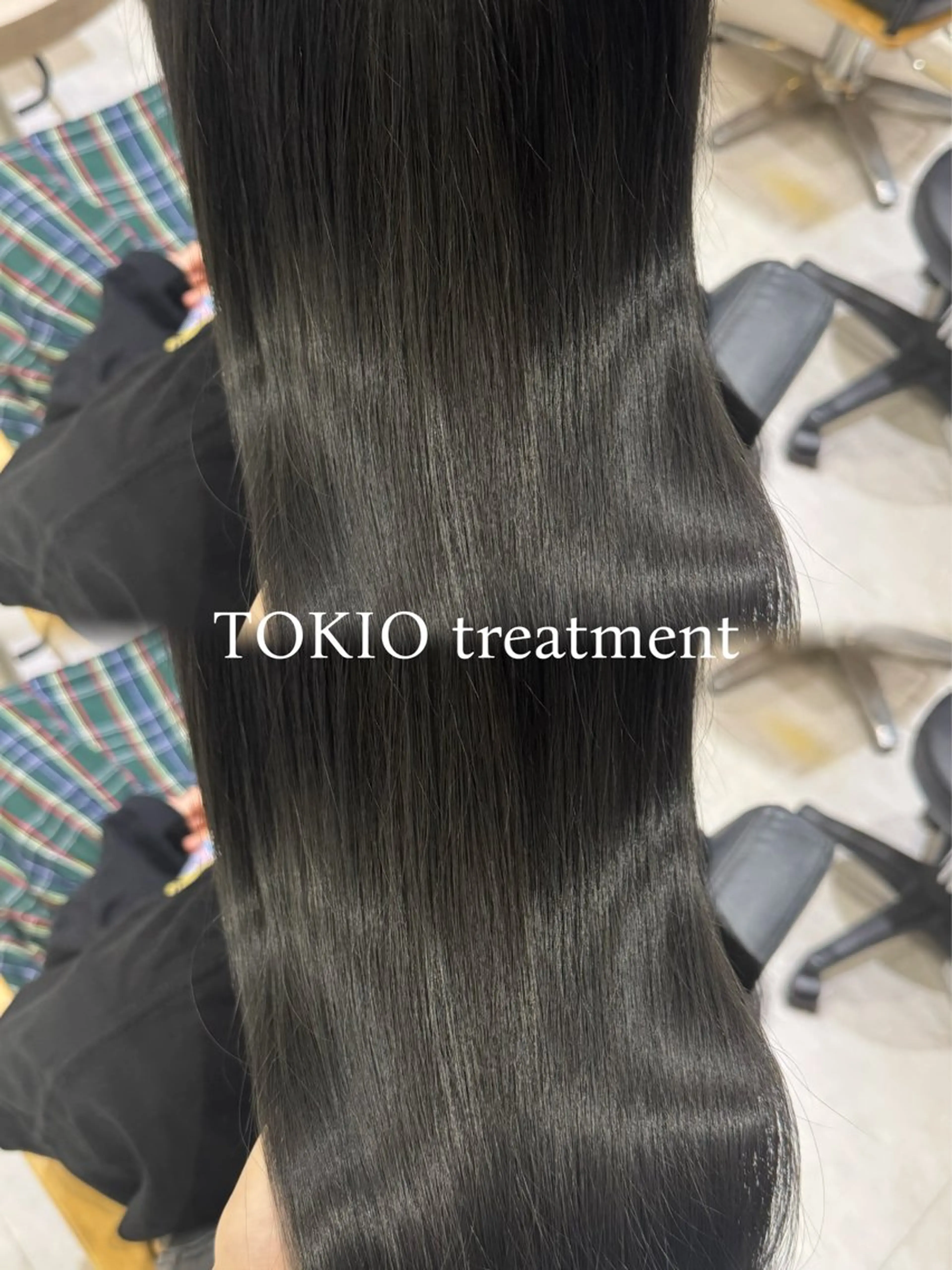 ロング レイヤーカット❤︎ 韓国ヘア❤︎YUKAのヘアスタイル