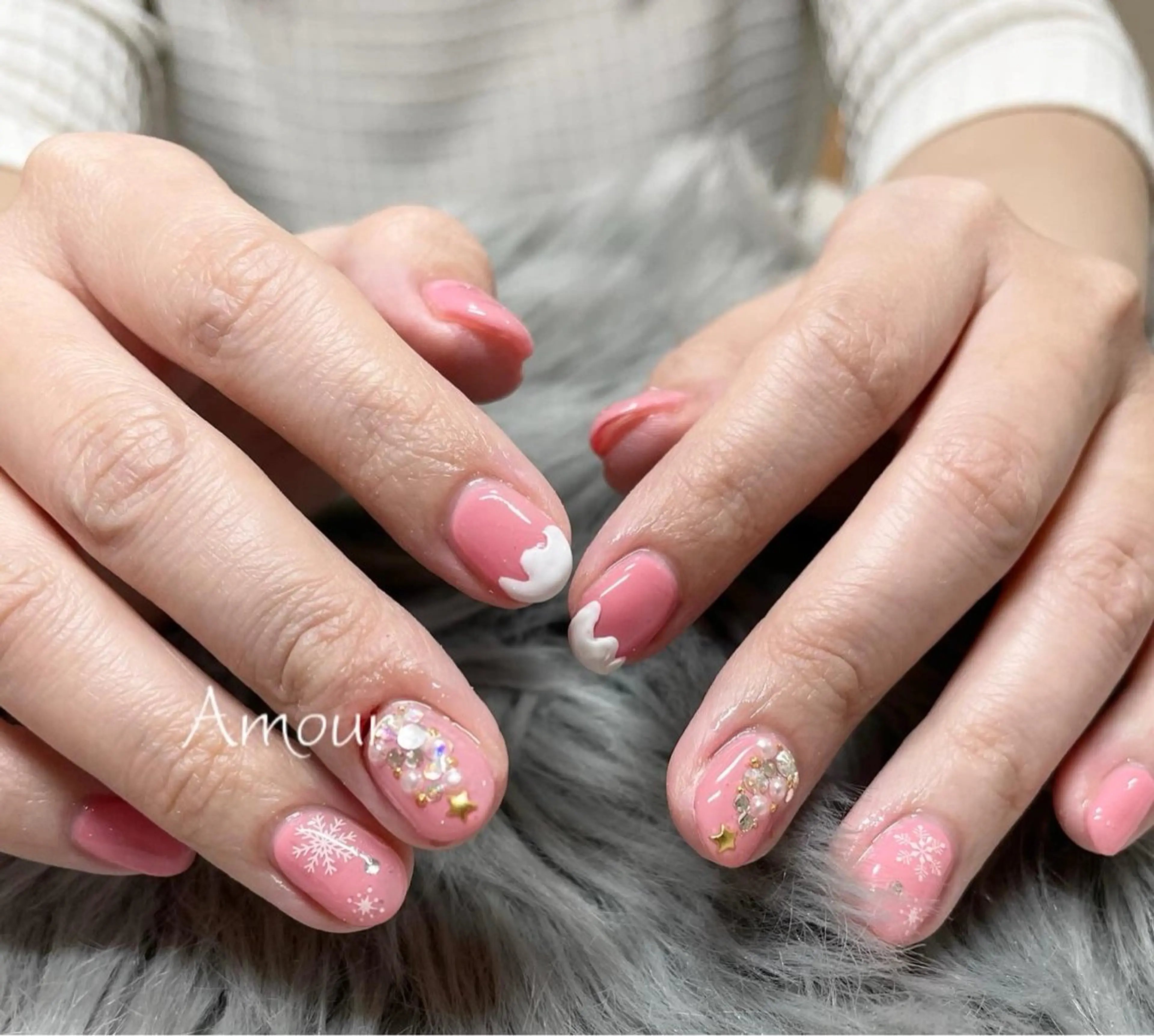 ネイル Nail Salon Amourのネイルデザイン