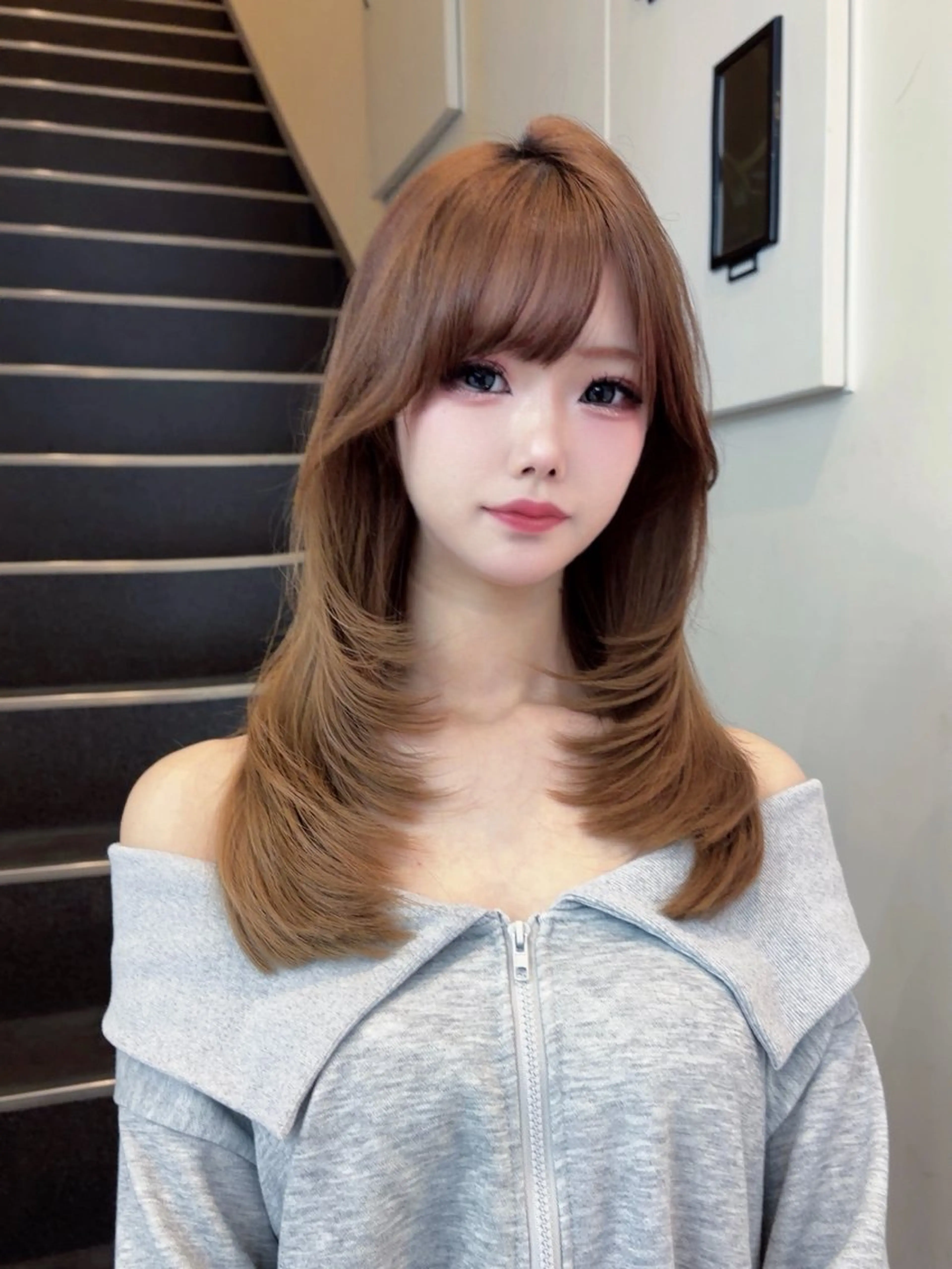 ロング Maison HARU宮本 楓のヘアスタイル