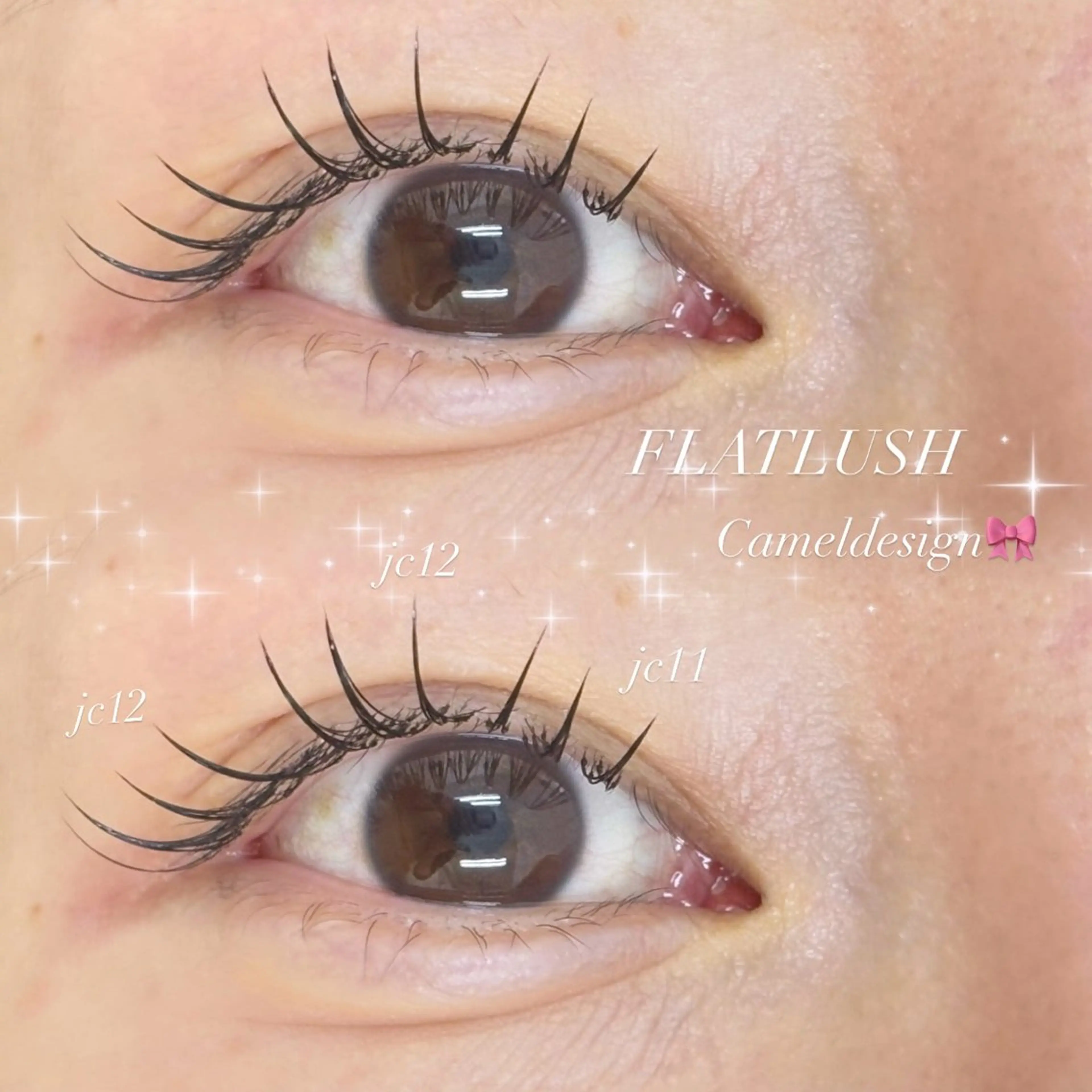 マツエク・マツパ EYELA Hinata🐰♡のマツエク・マツパデザイン