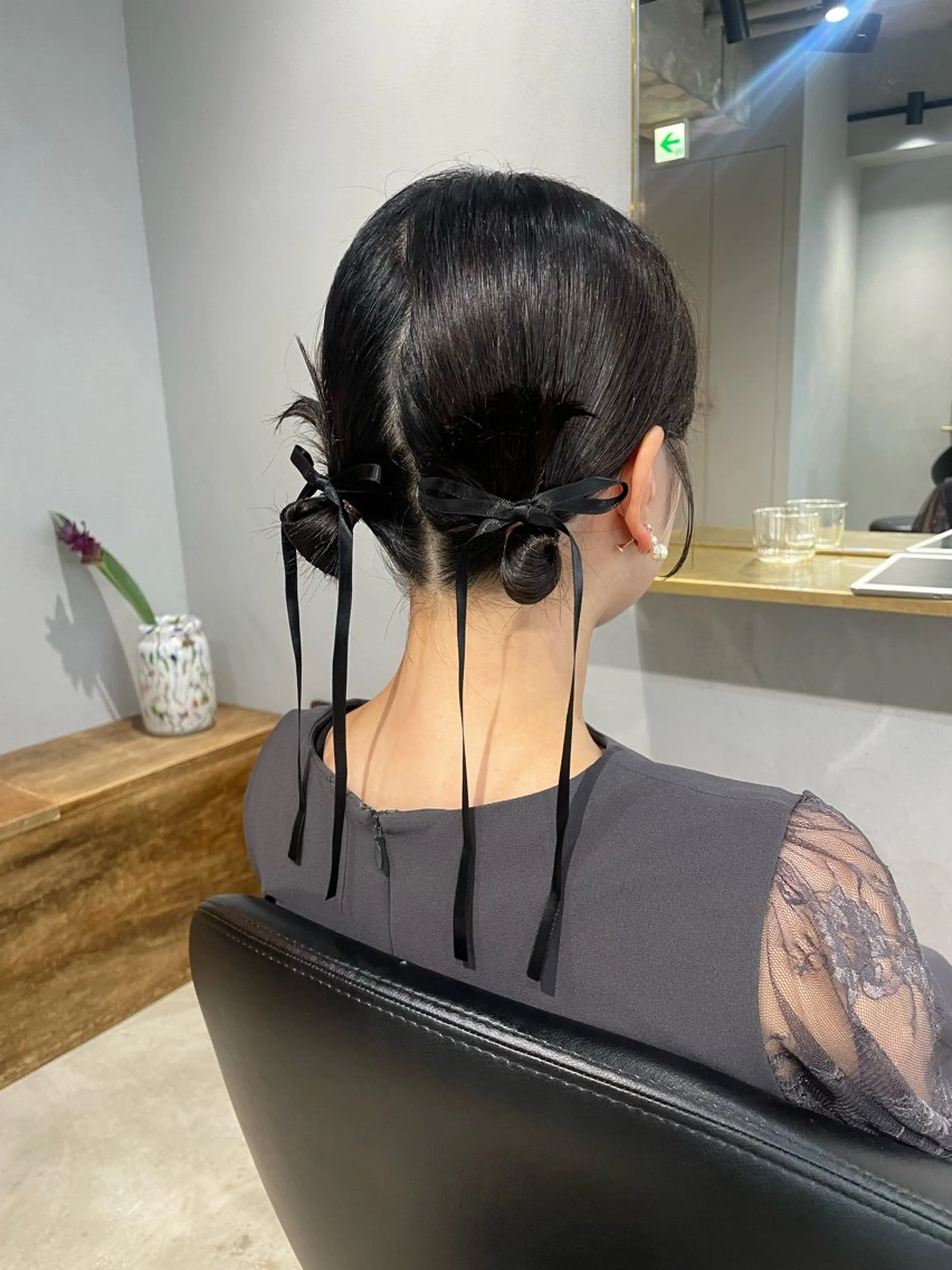 ショート 【表参道】Ruri デジタルパーマのヘアスタイル