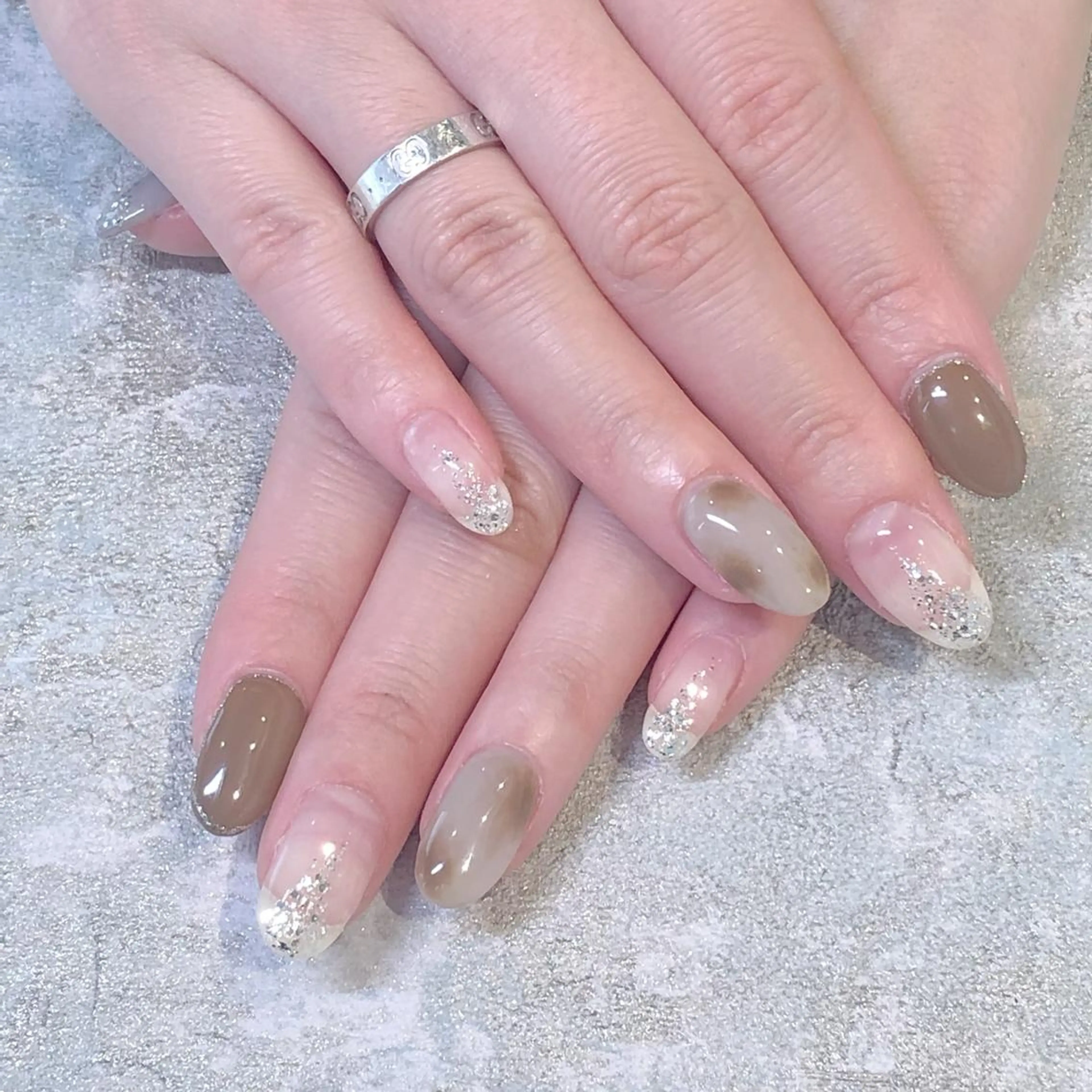 ネイル LUANA 〜Eyelash&Nail〜所属・長崎 真帆のネイルデザイン