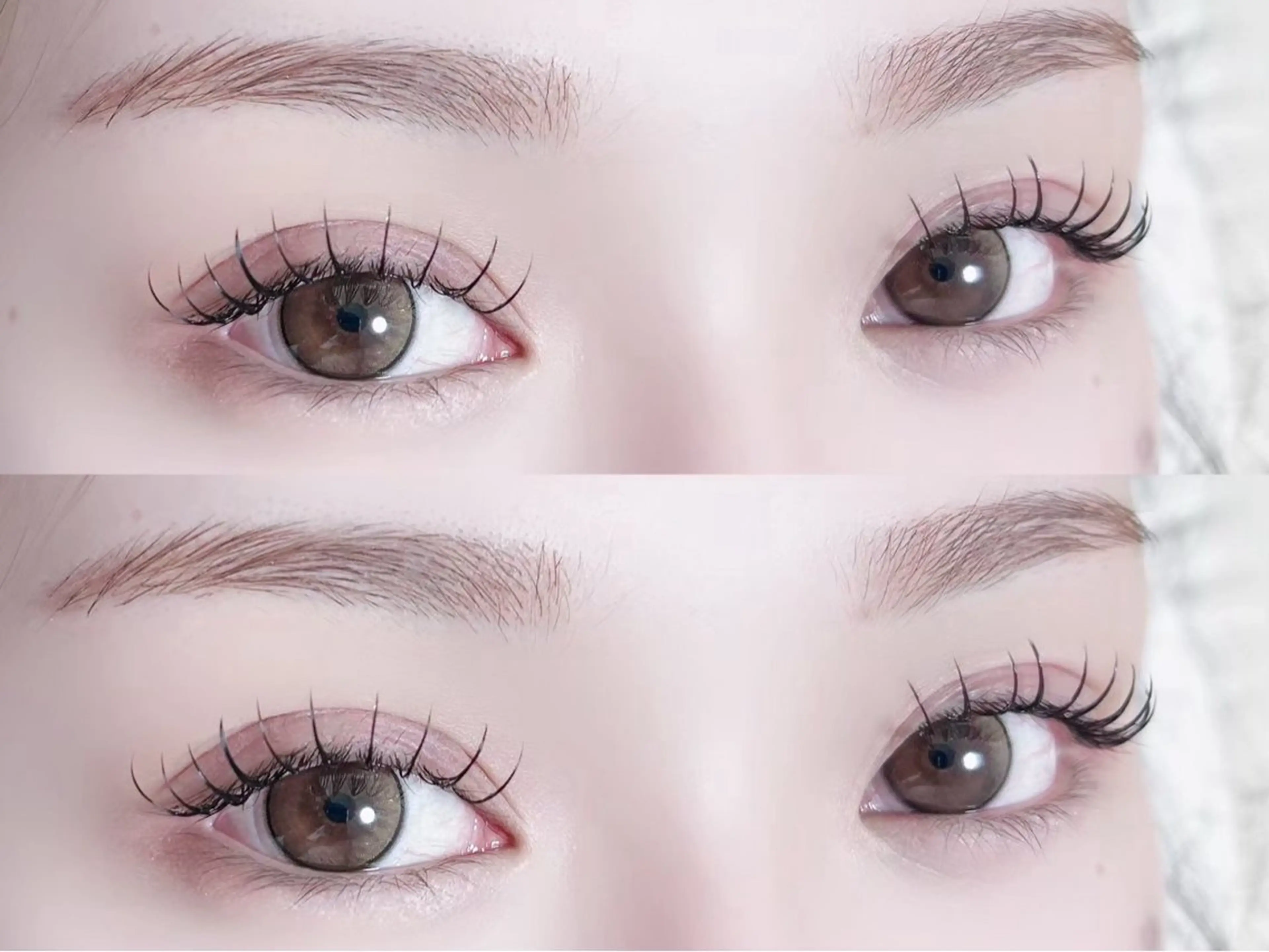 マツエク・マツパ ハルカ🌷顔周り /レイヤーカットのヘアスタイル