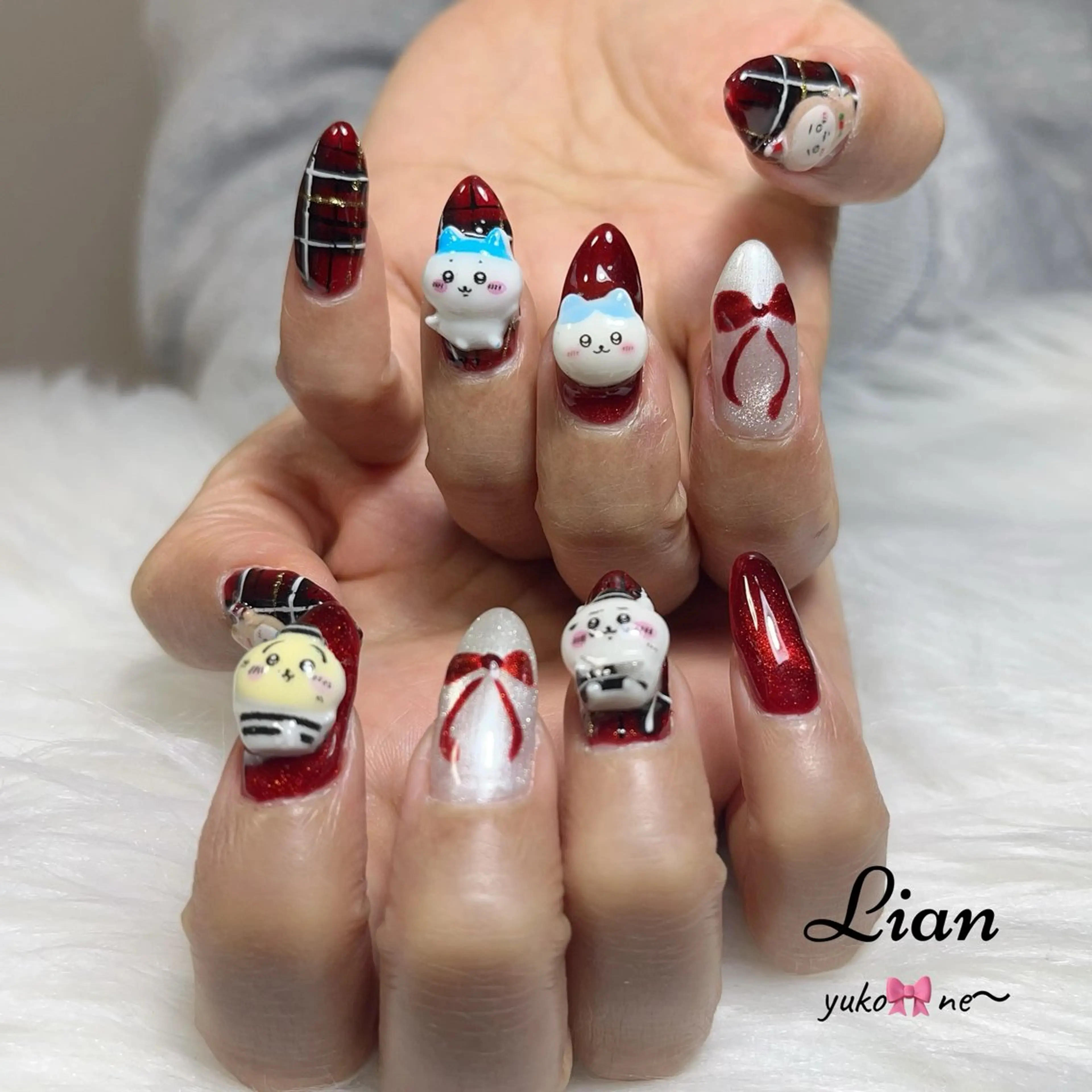 ネイル ハンドネイル Lian Yulilianのネイルデザイン