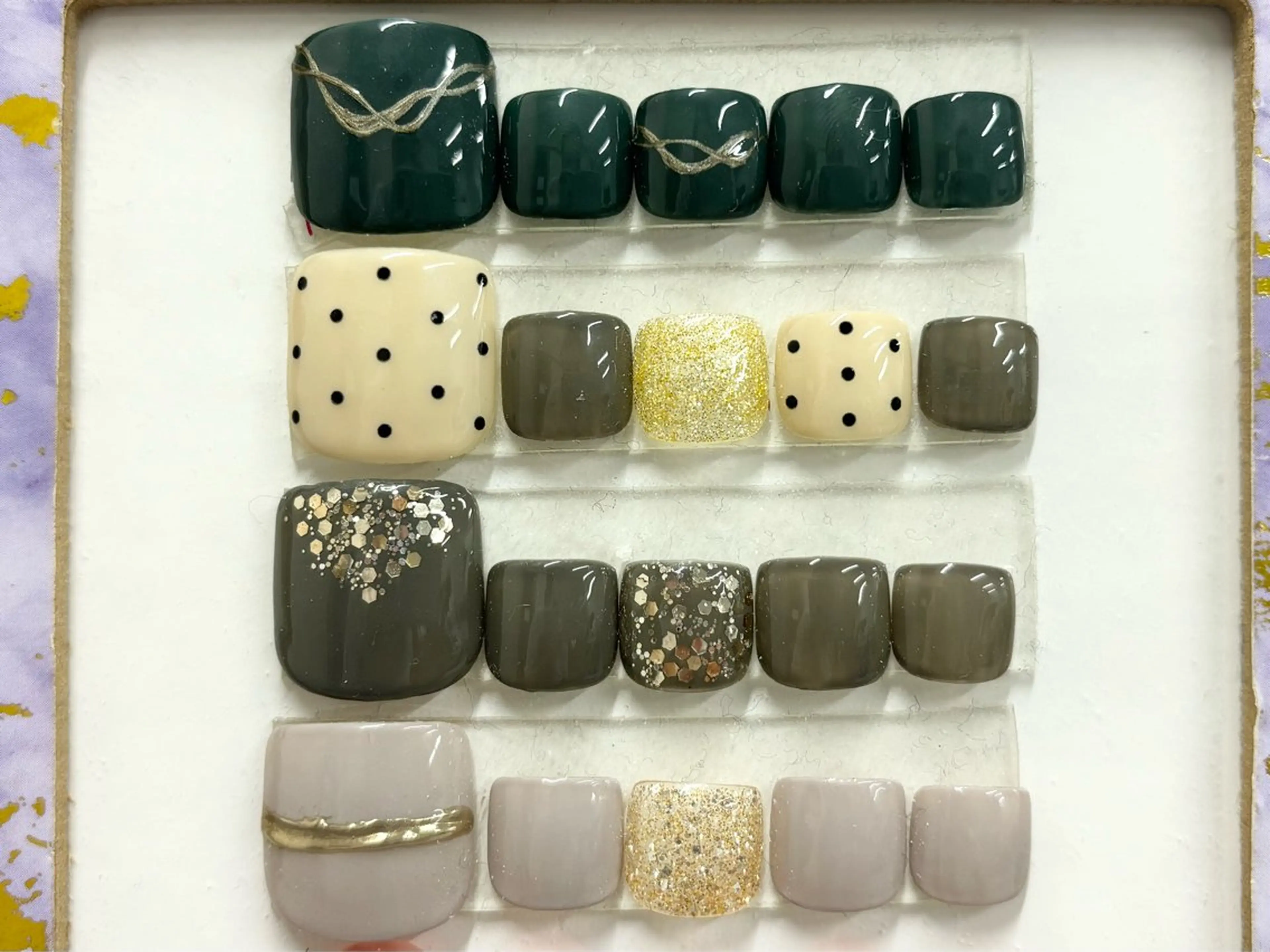 ネイル フットネイル フットネイル lifra FURUTAのネイルデザイン