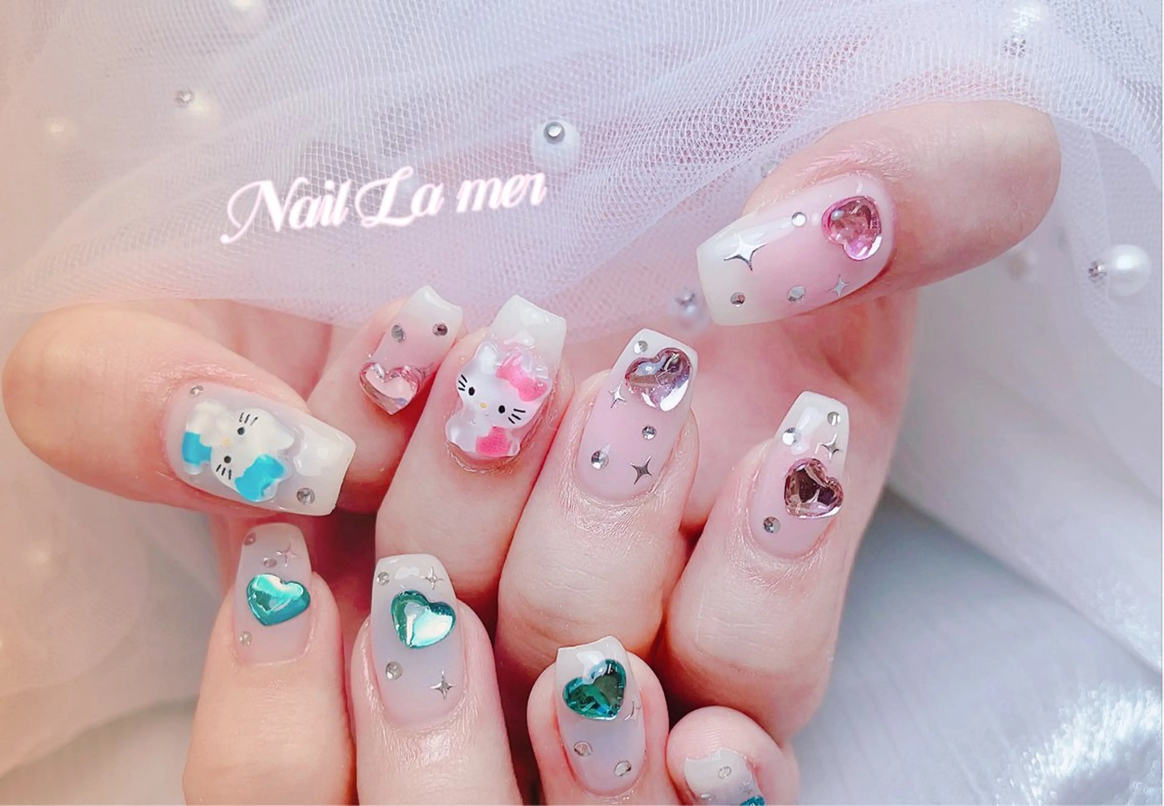 ネイル La Merのネイルデザイン