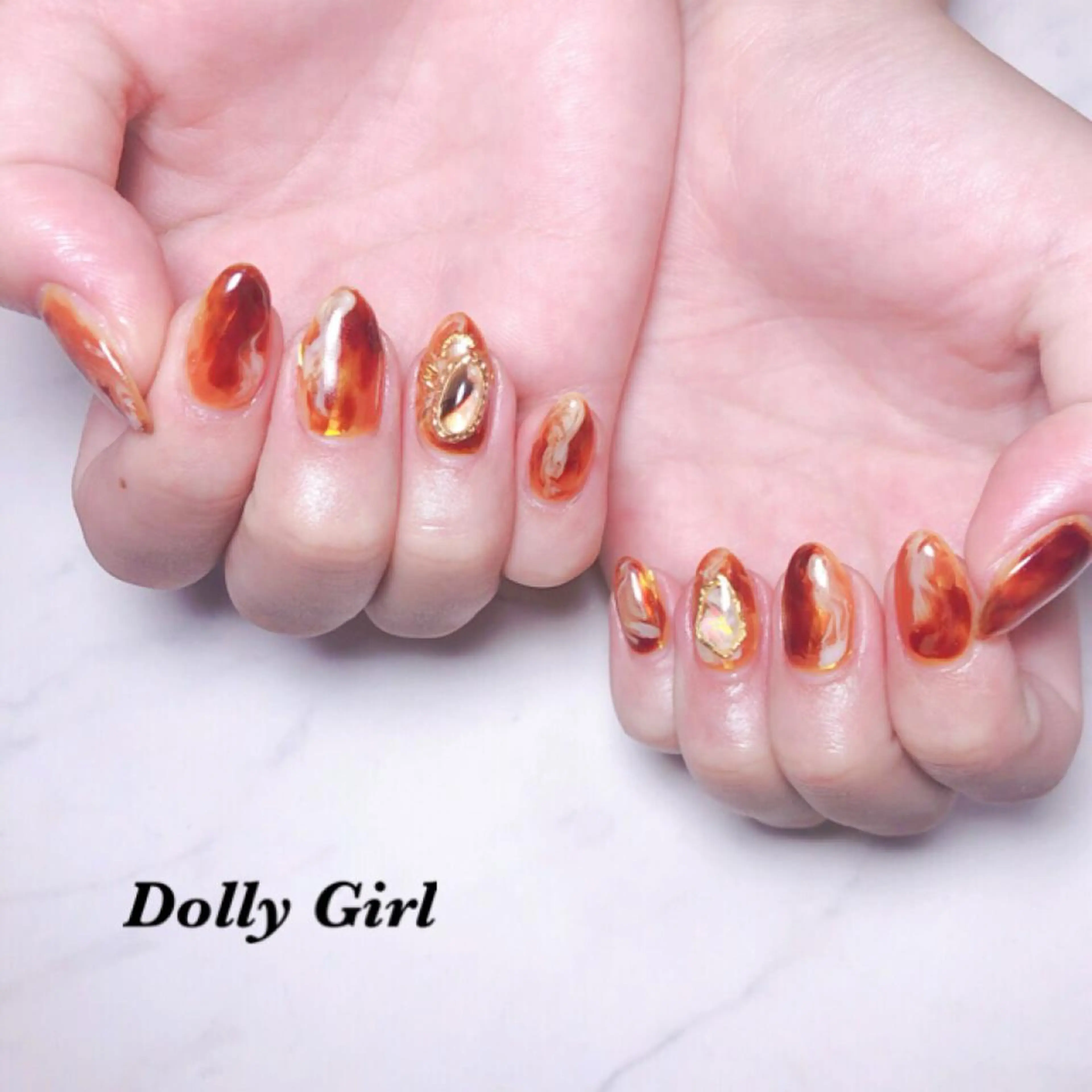 ネイル DollyGirl KYOKOのネイルデザイン