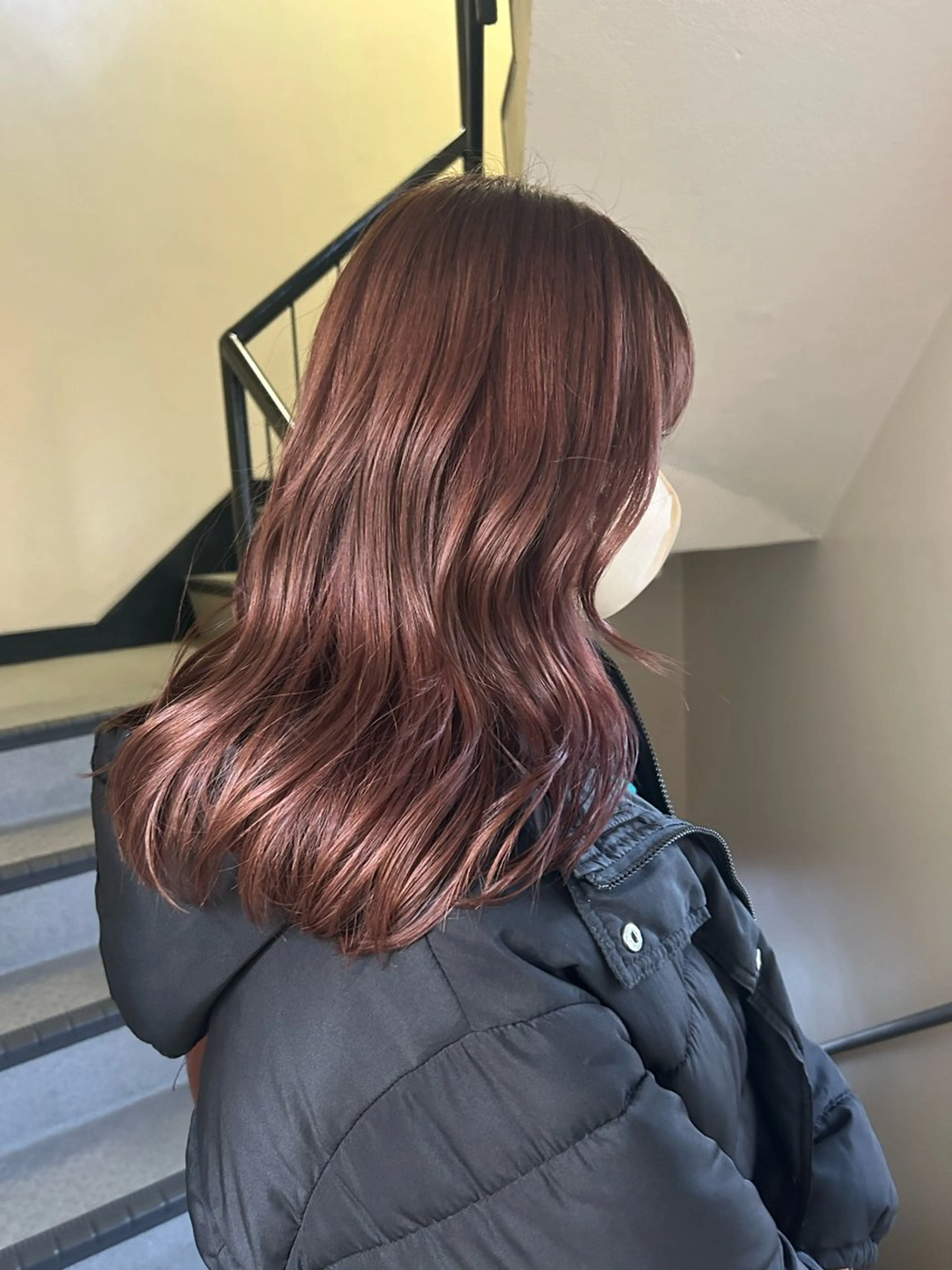 ロング カラー ☕️結【suii.】 ボブ/ヘアセット☕️のヘアスタイル