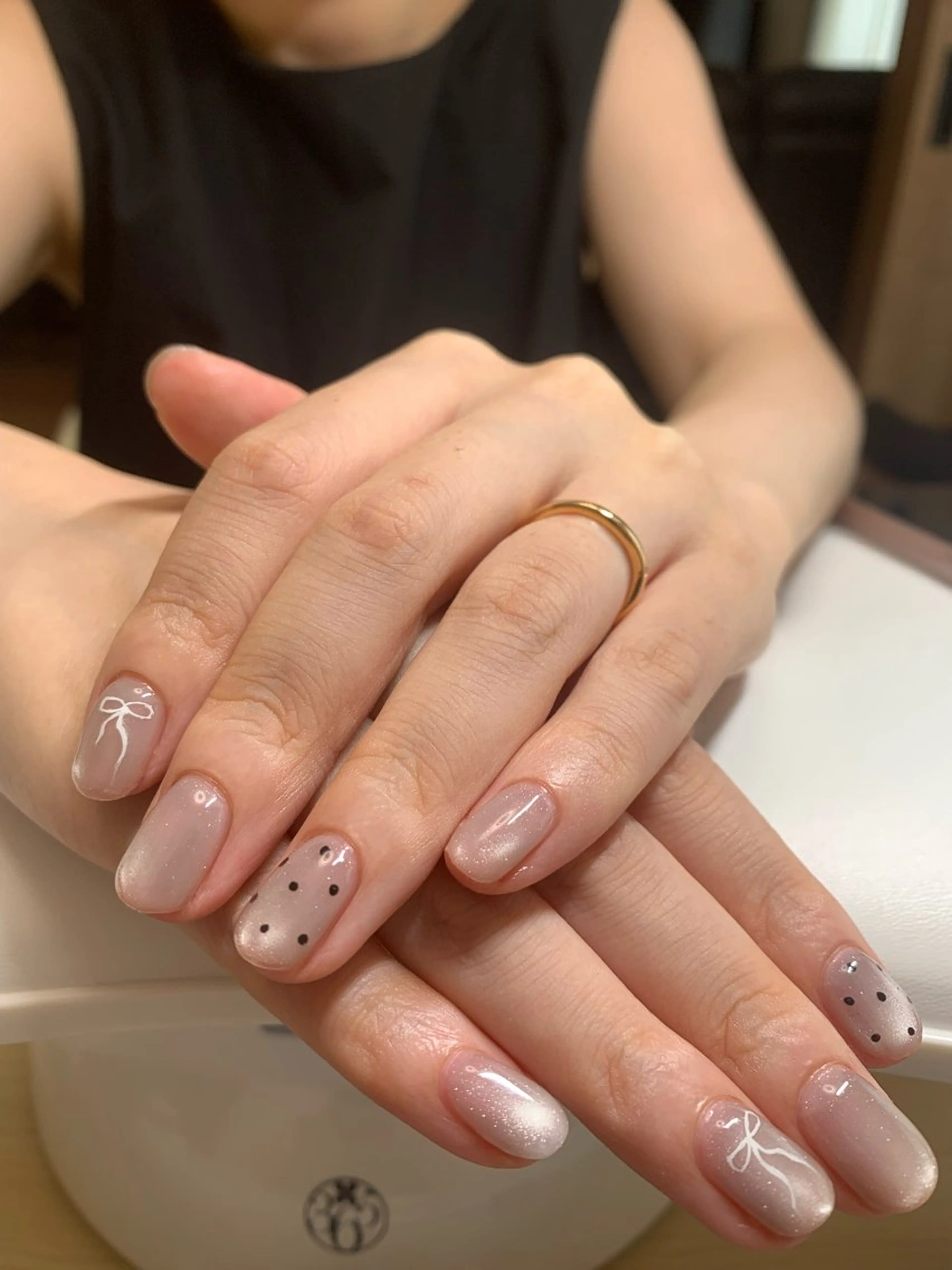 ネイル ハンドネイル IZUMI YUKIのネイルデザイン