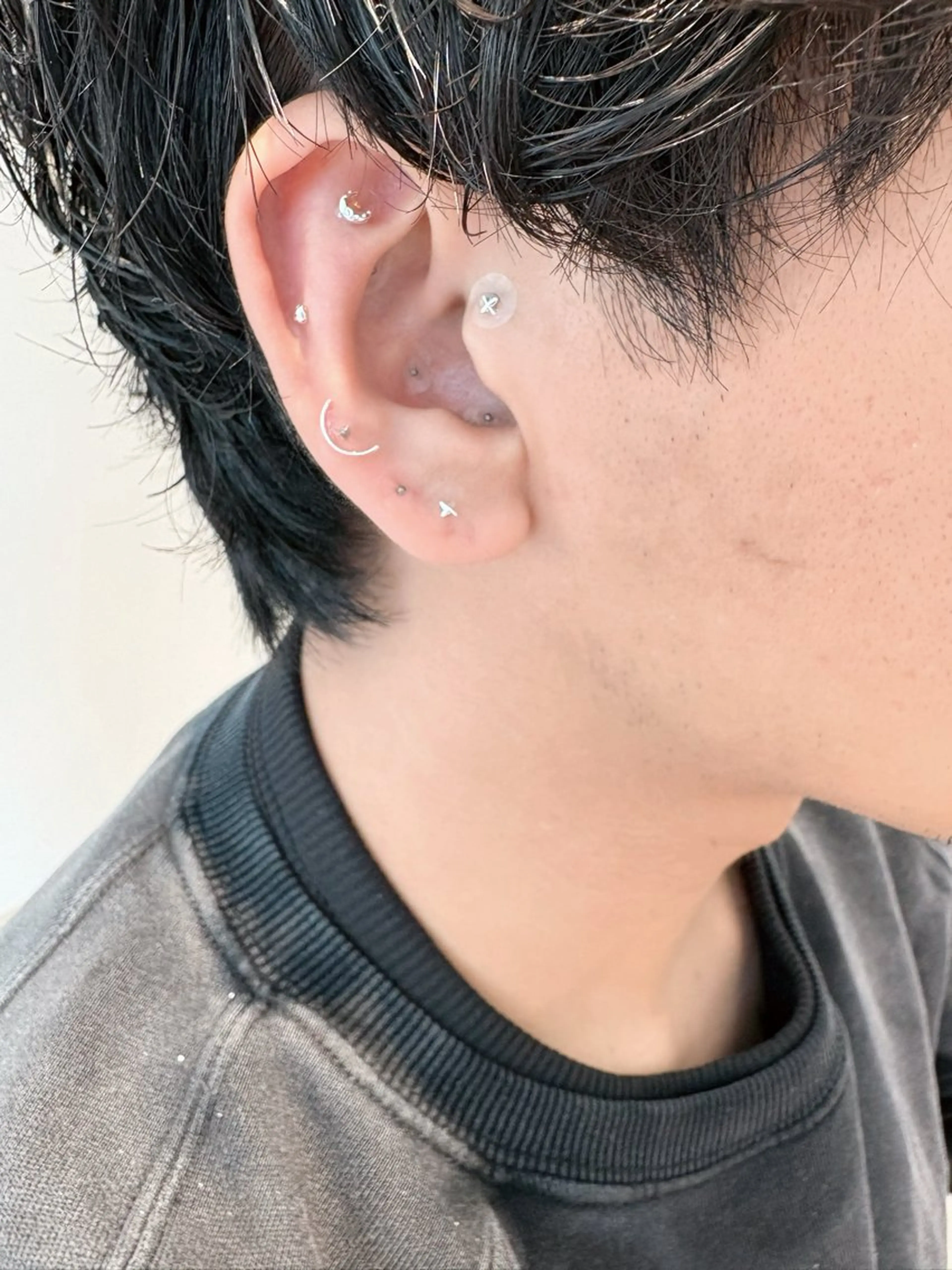 メンズ／パーマ ／レディース髪質改善のヘアスタイル