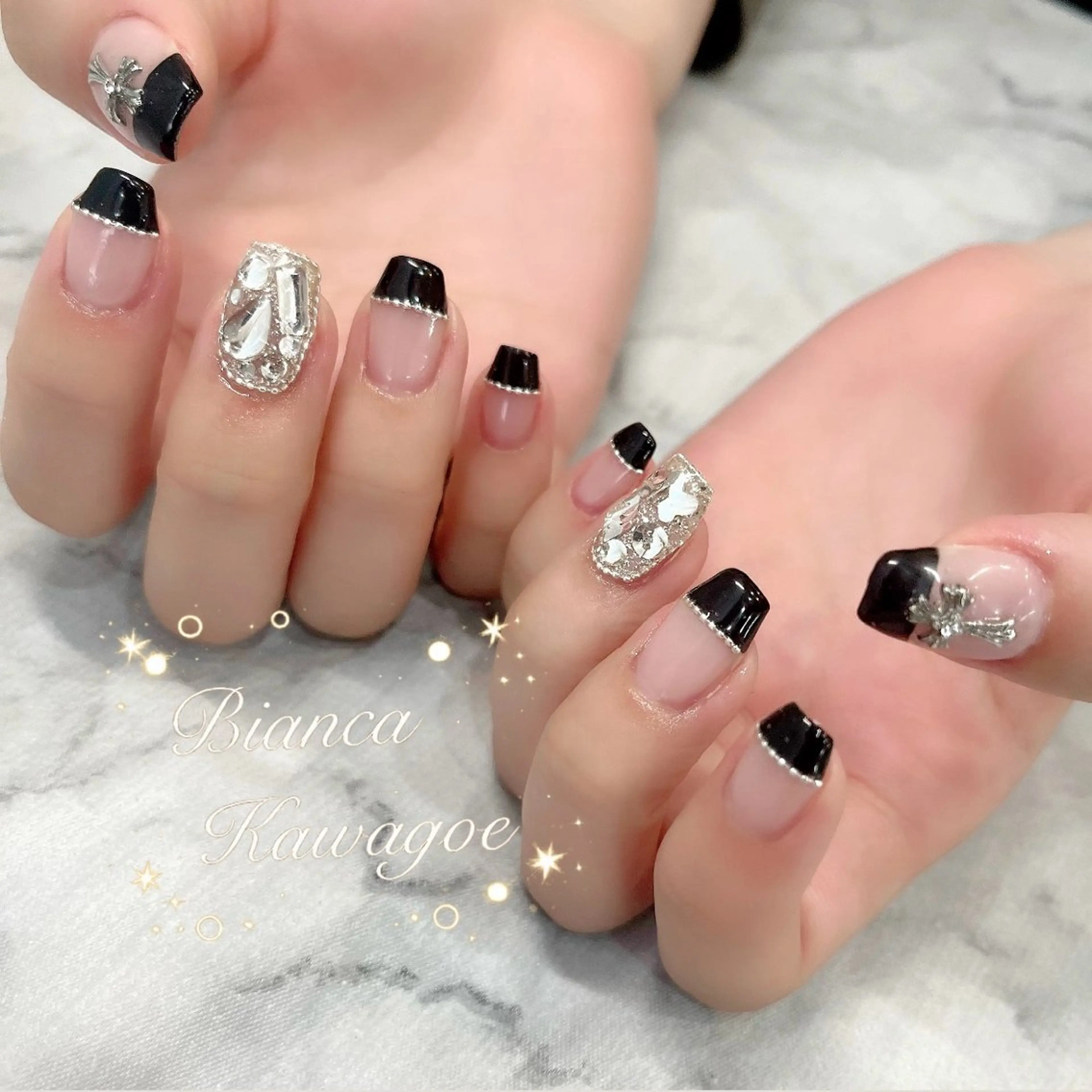 ネイル ハンドネイル Bianca川越店 🌸Satoのネイルデザイン