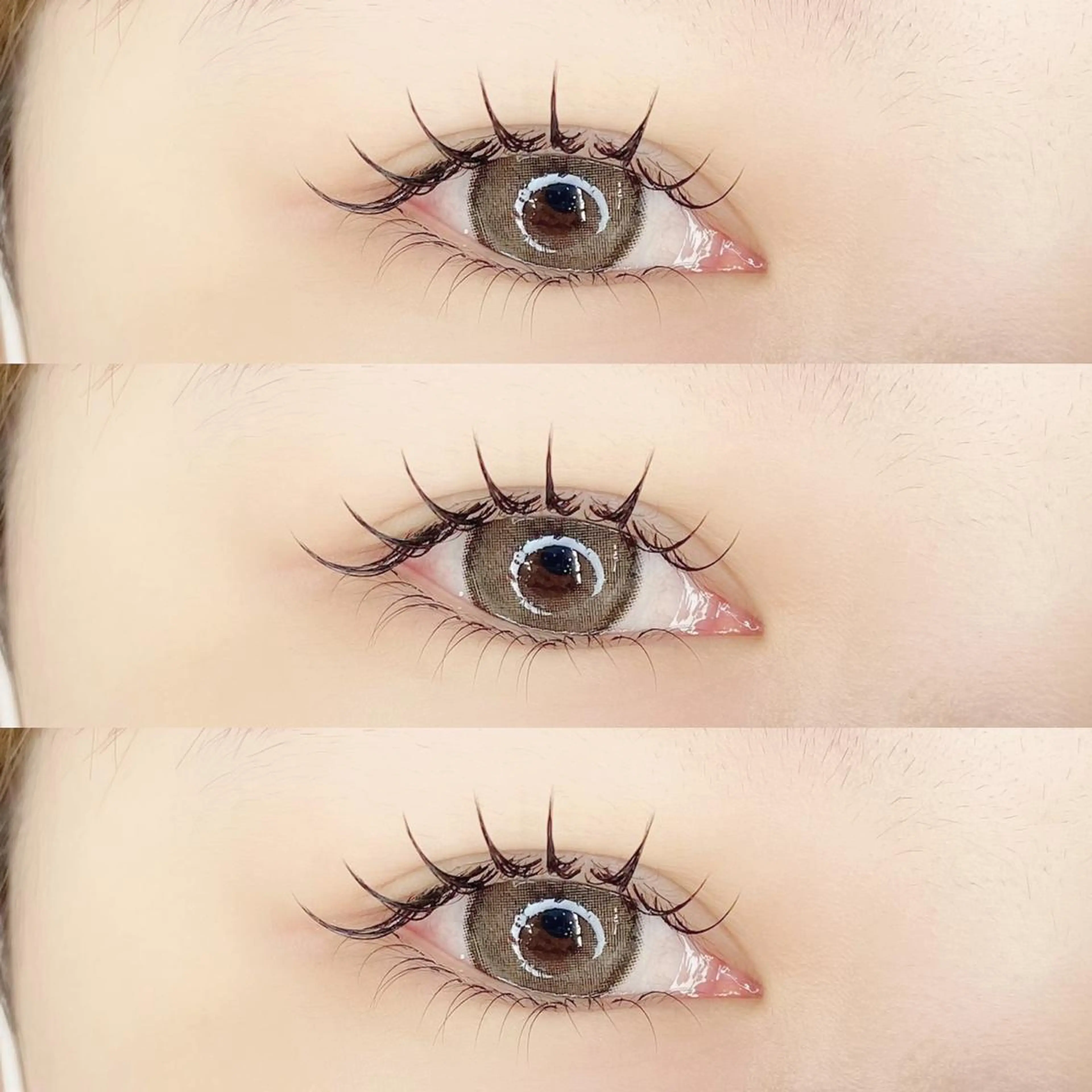 マツエク・マツパ nefer .のマツエク・マツパデザイン