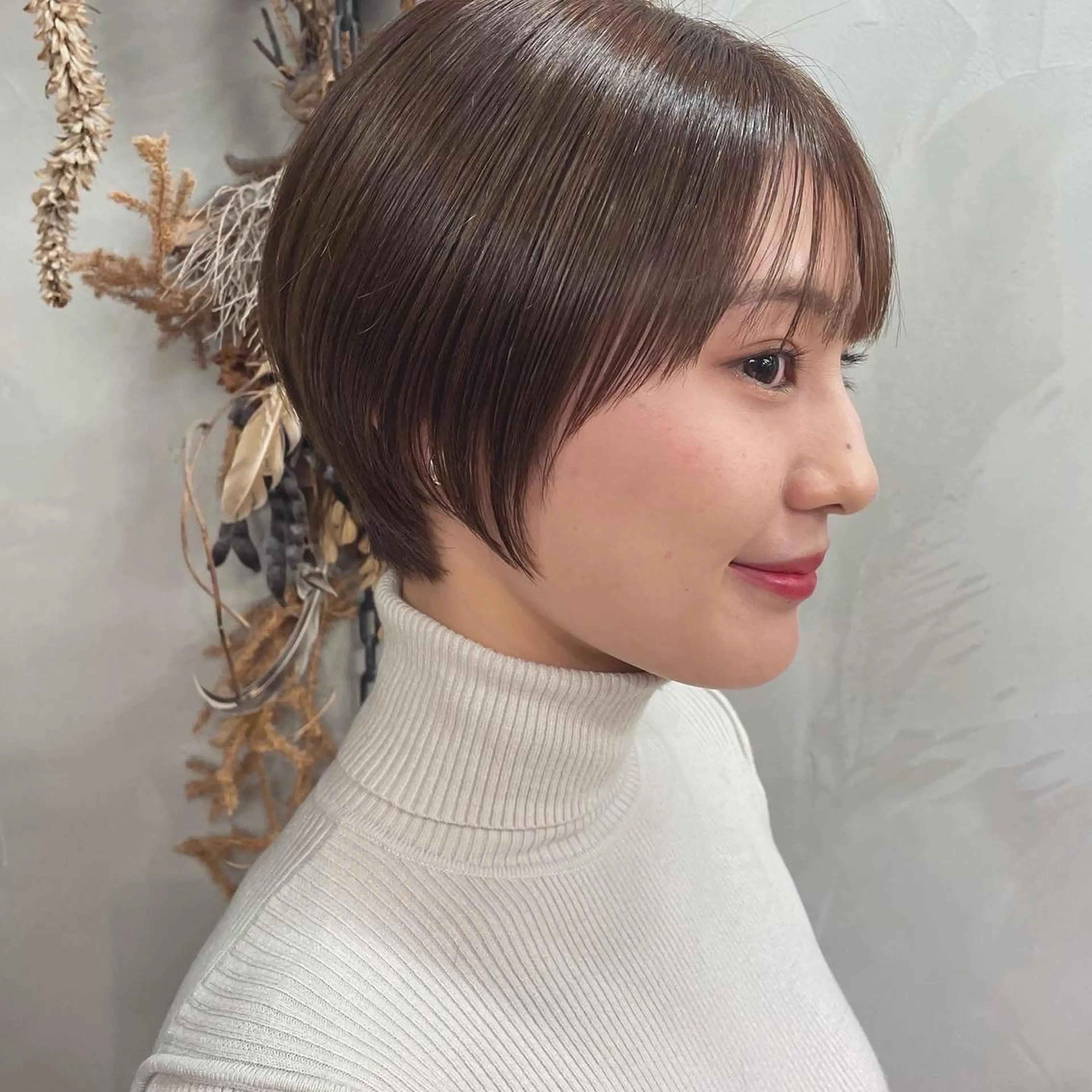 ショート RorriM natsuのヘアスタイル