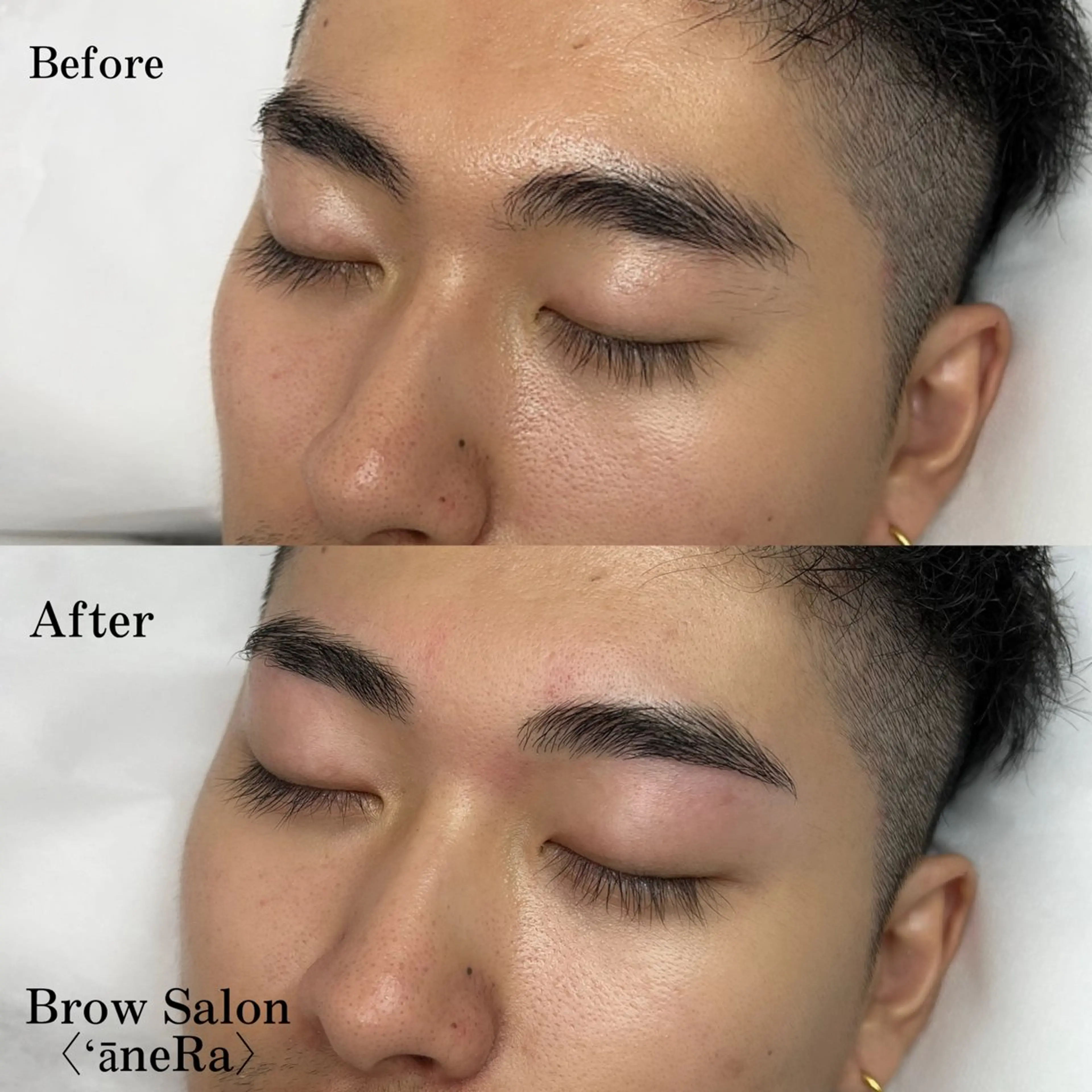 眉毛 waxスタイリング🌿の写真