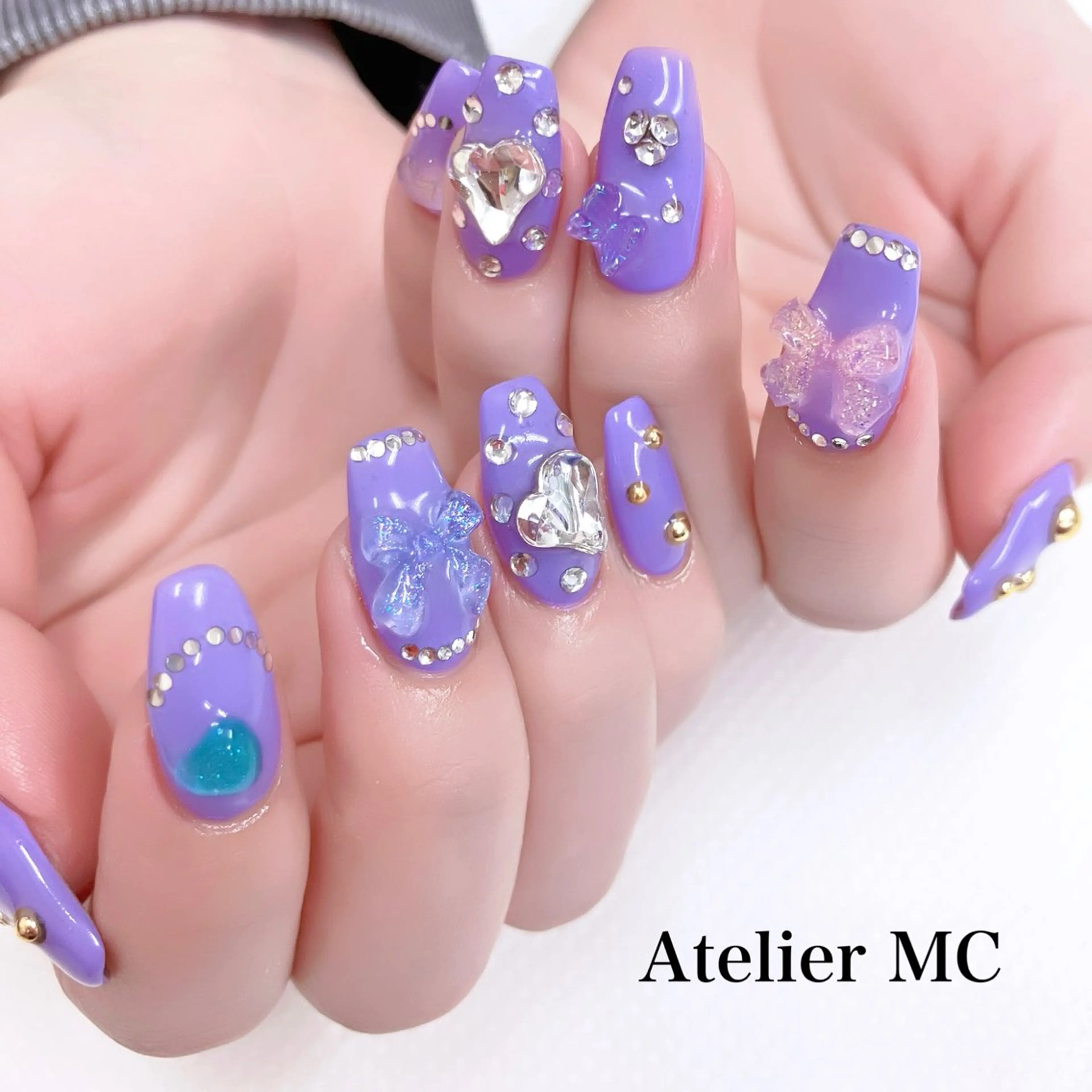 ネイル ハンドネイル アトリエ エムシー 【新富町・東銀座】のネイルデザイン