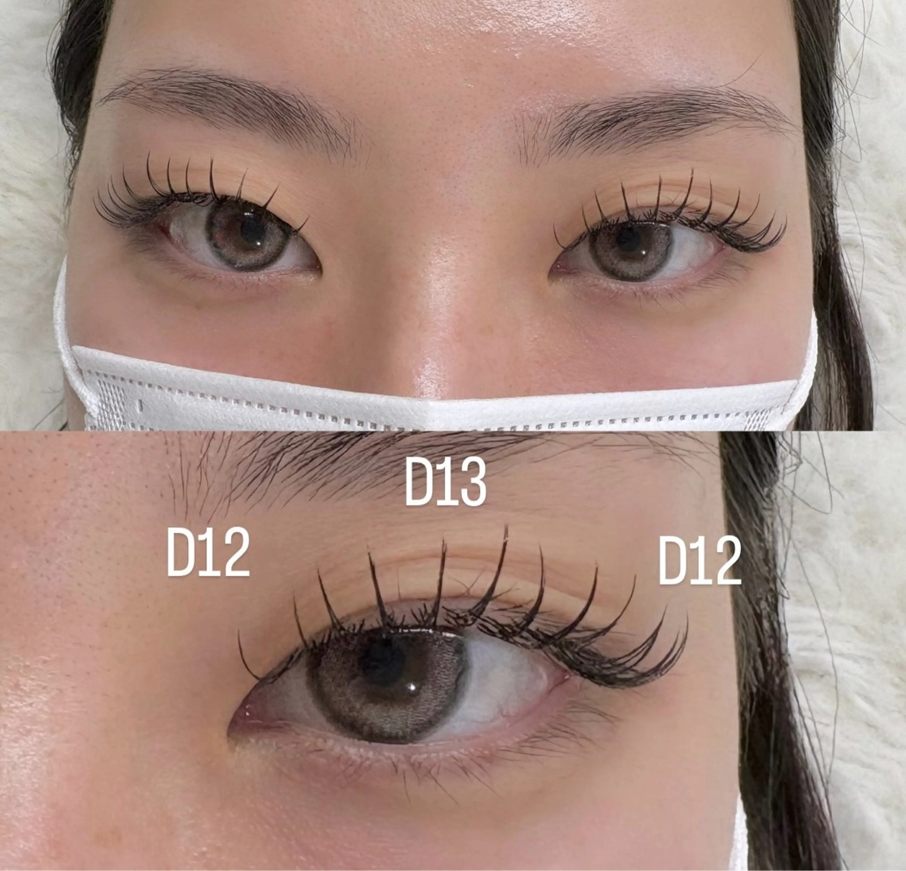 マツエク・マツパ フラットラッシュ Holus Moriguchiのマツエク・マツパデザイン