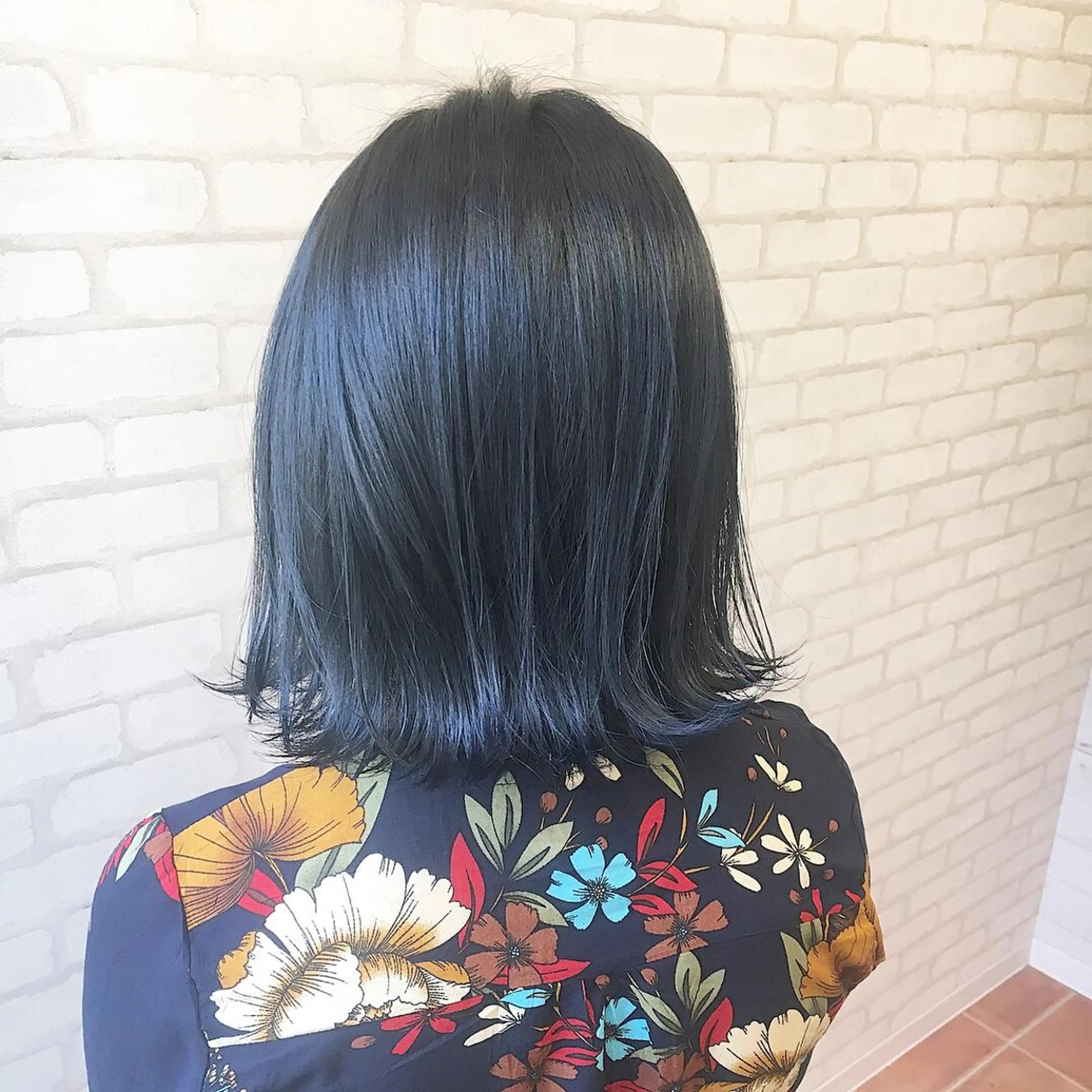 ミディアム カラー ヘアアレンジ ヘアカラー トリートメント ヘッドスパ ✨艶髪✨透明感✨ 山内大樹のヘアスタイル