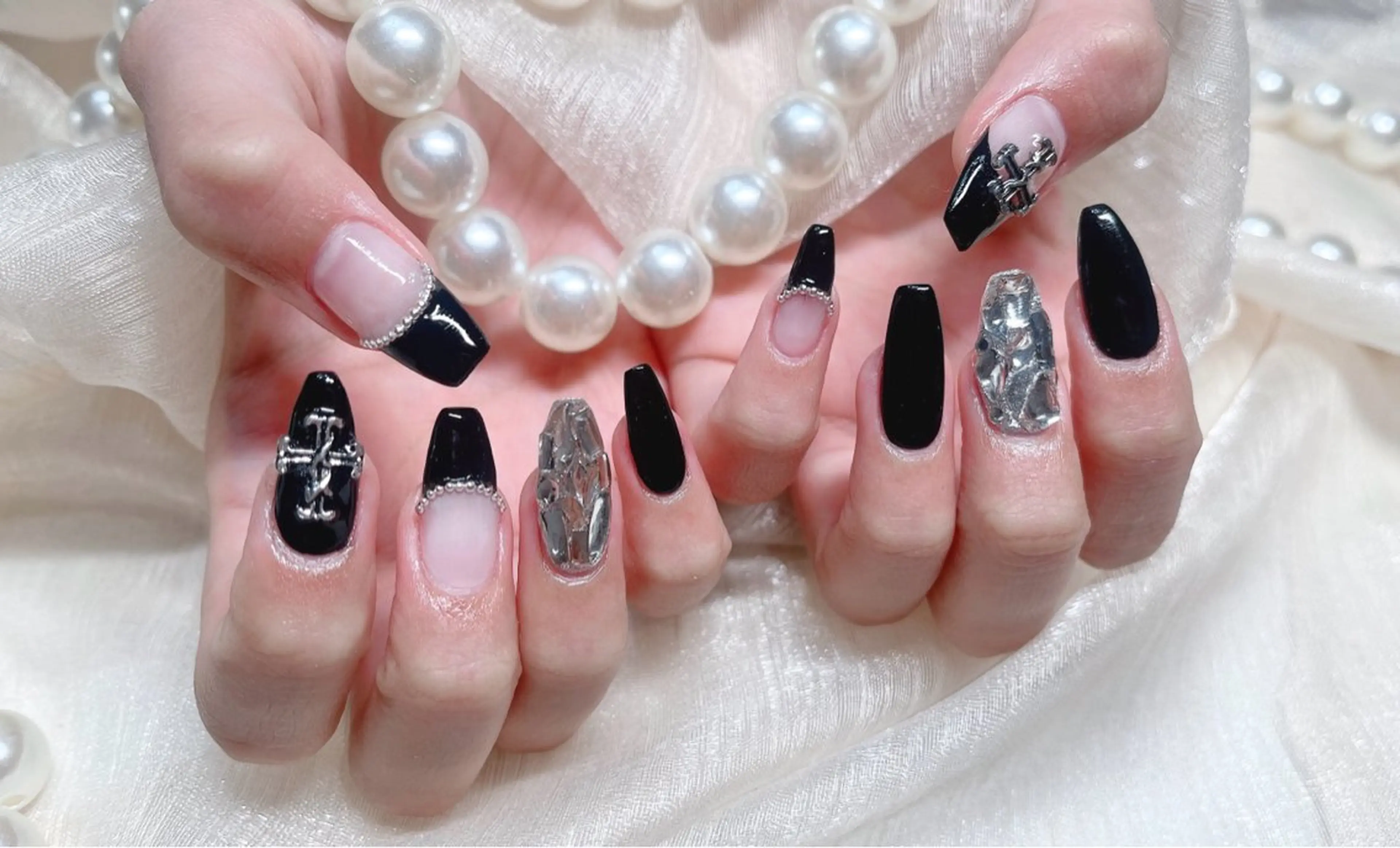 ネイル ハンドネイル Melody メロディのネイルデザイン