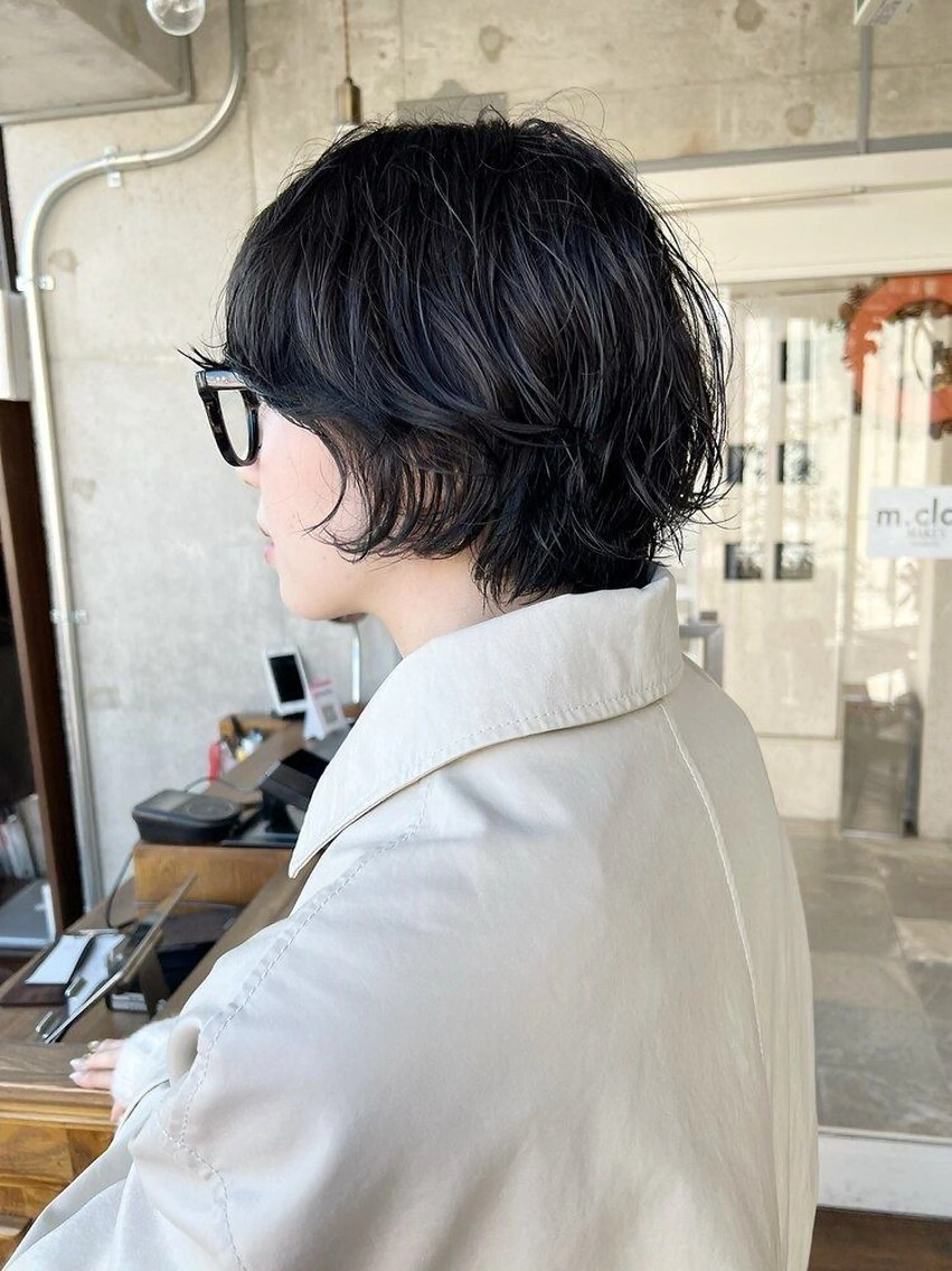 ショート パーマ ショートカット☆*。 KIMIYOのヘアスタイル