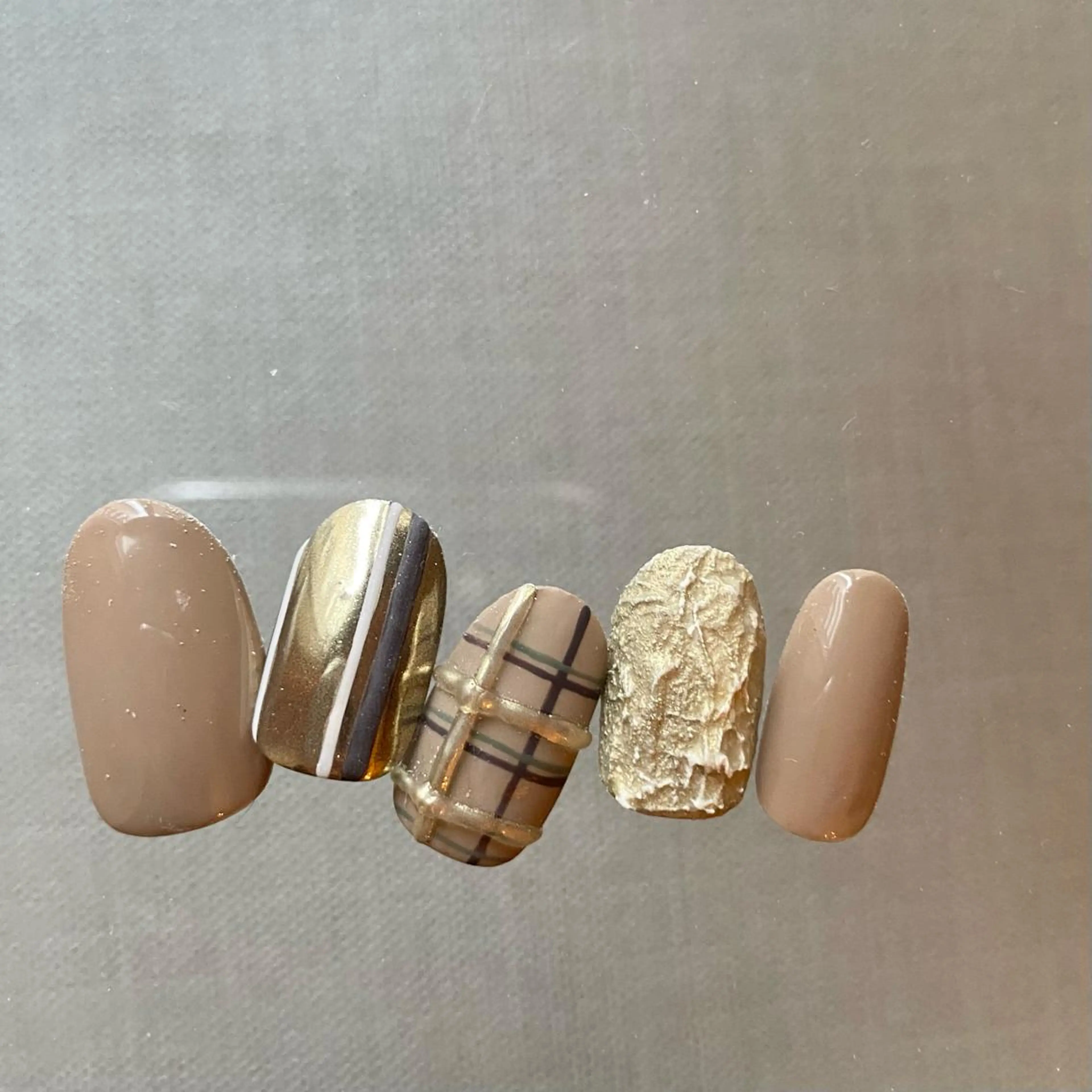 ネイル アートネイル フットネイル ニュアンスネイル 山田 貴子のネイルデザイン