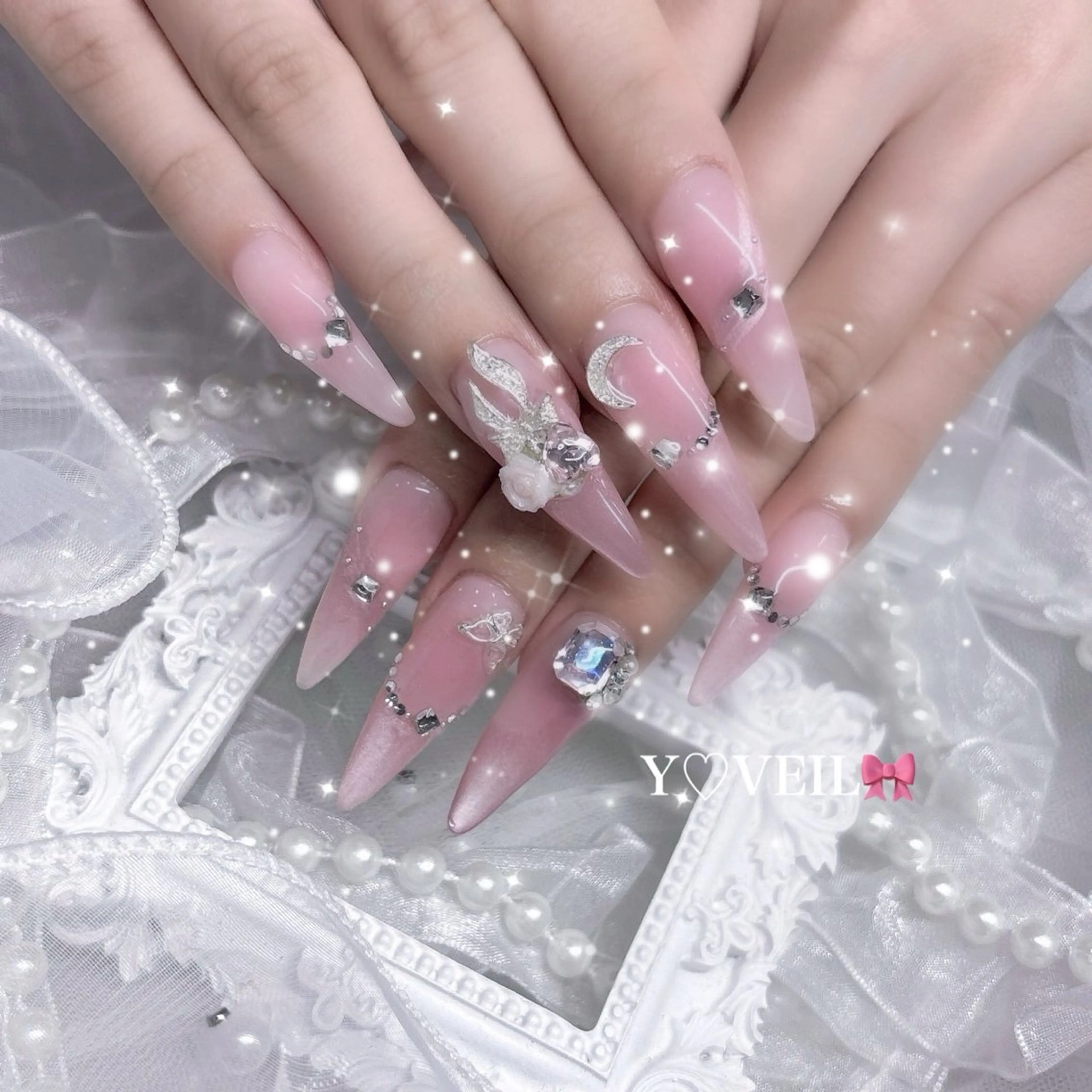ネイル Y-veil 3号店のネイルデザイン