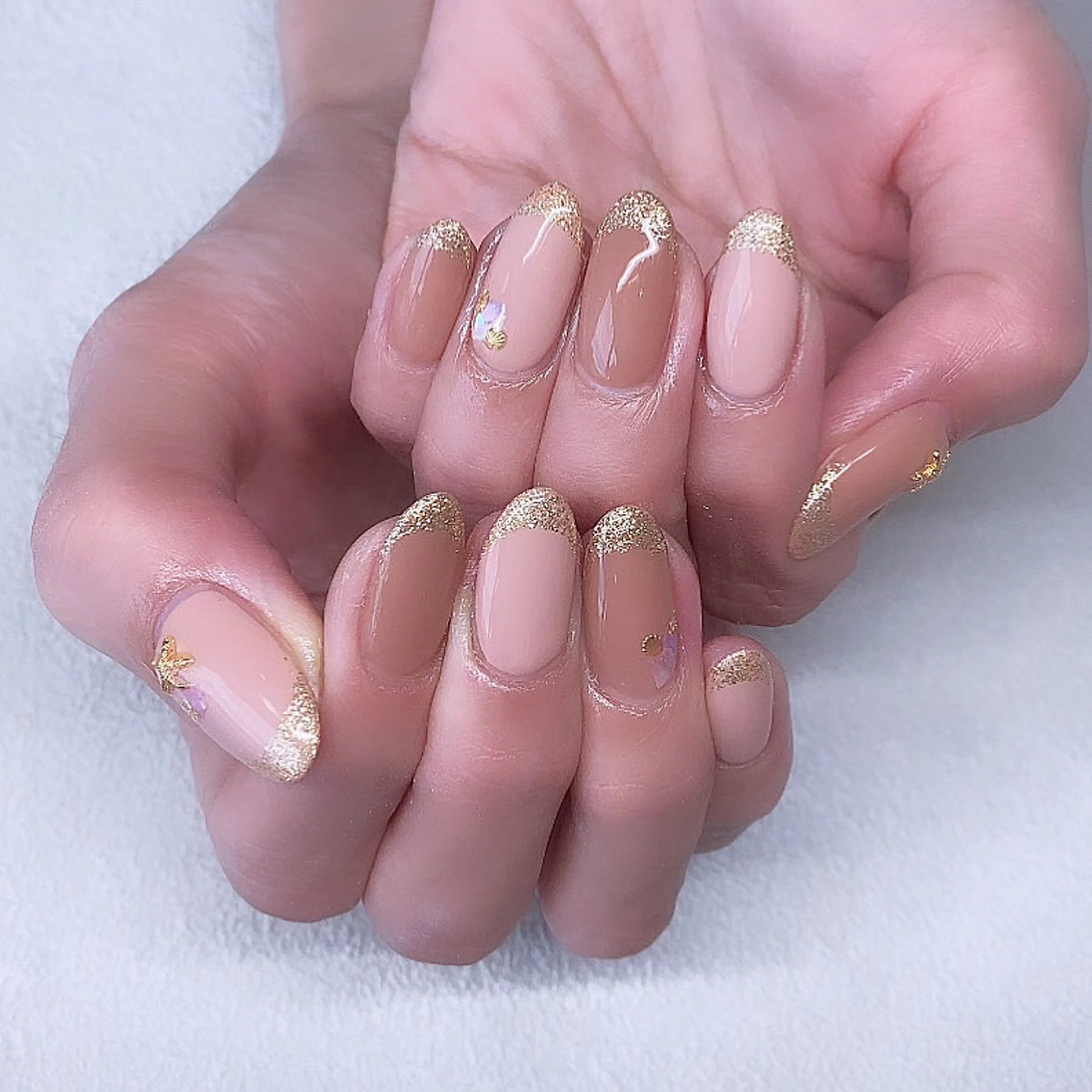 ネイル 西大分S.Nail 𓏲⋆🪸.⋆⸜🫧のネイルデザイン