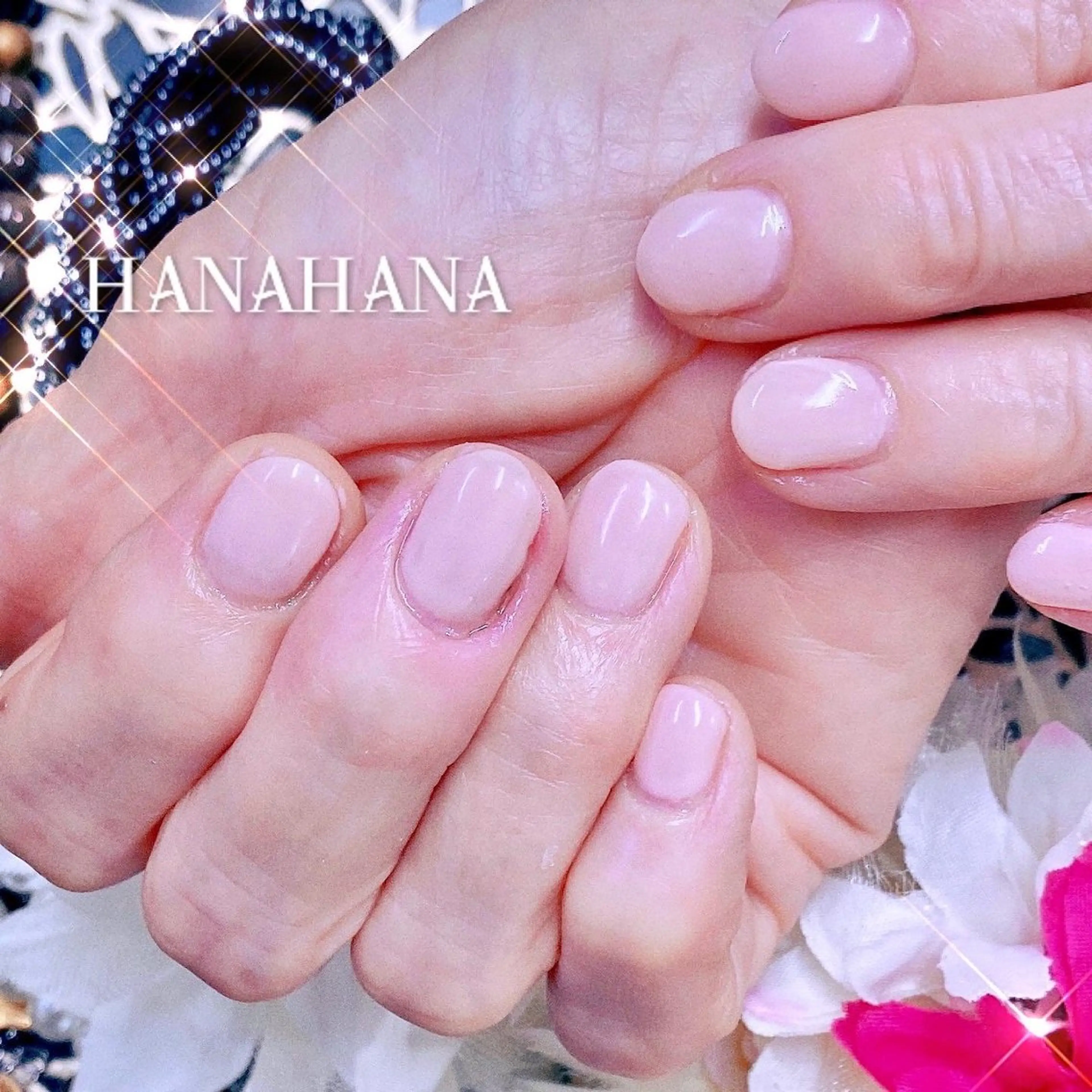 ネイル ジェルネイル HANAHANAのネイルデザイン