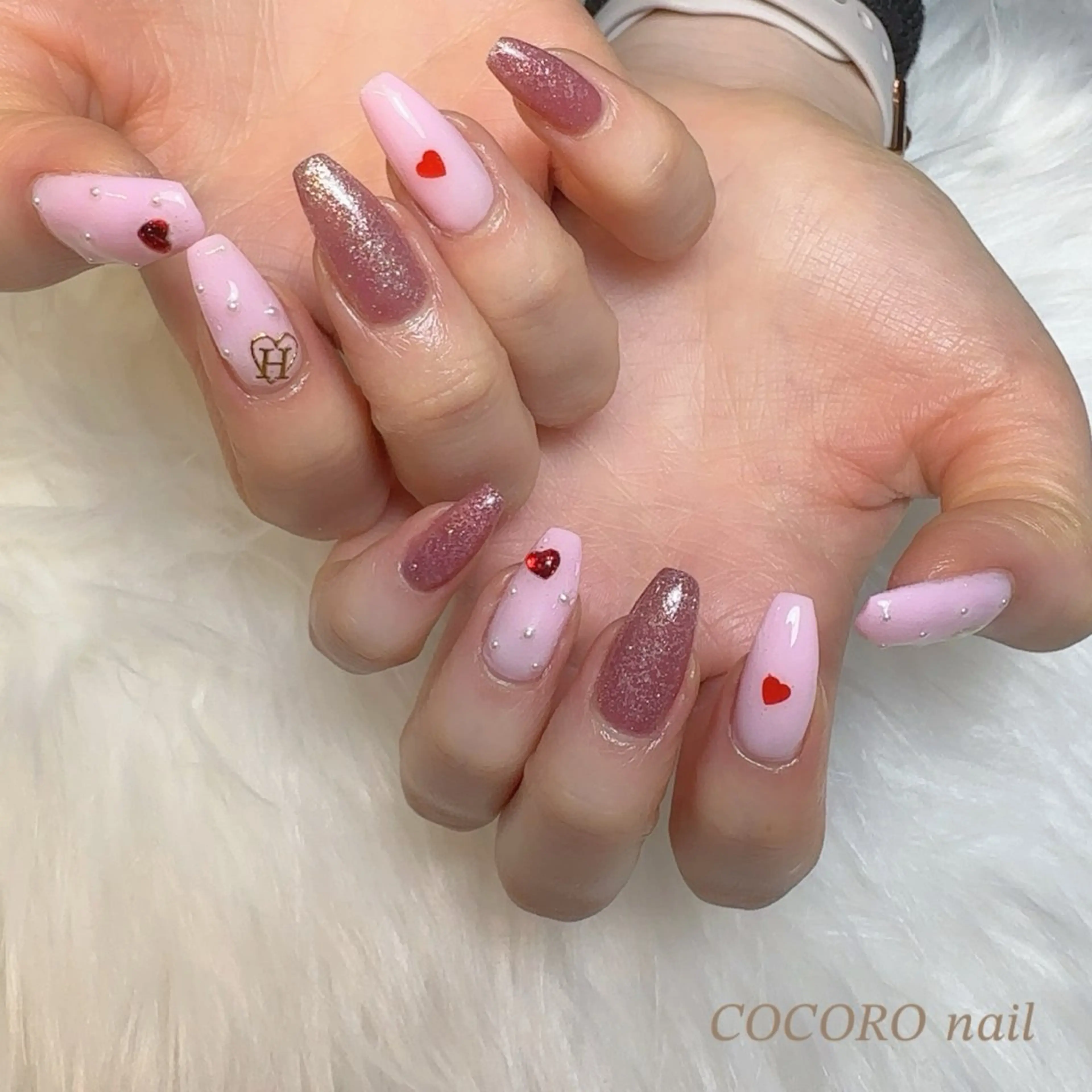 ネイル AKI ♥︎のネイルデザイン